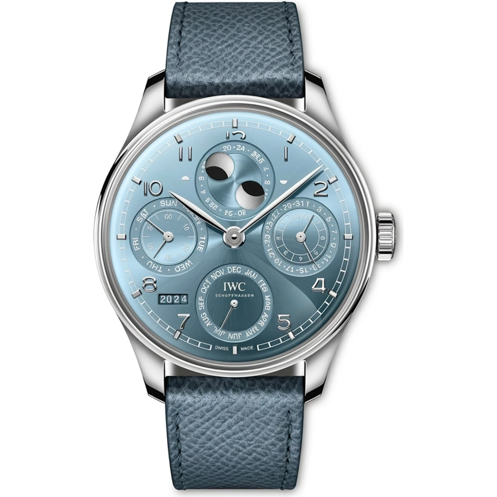 IWC Portugieser Perpetual Calendar 44 Horizon Blue IW503703