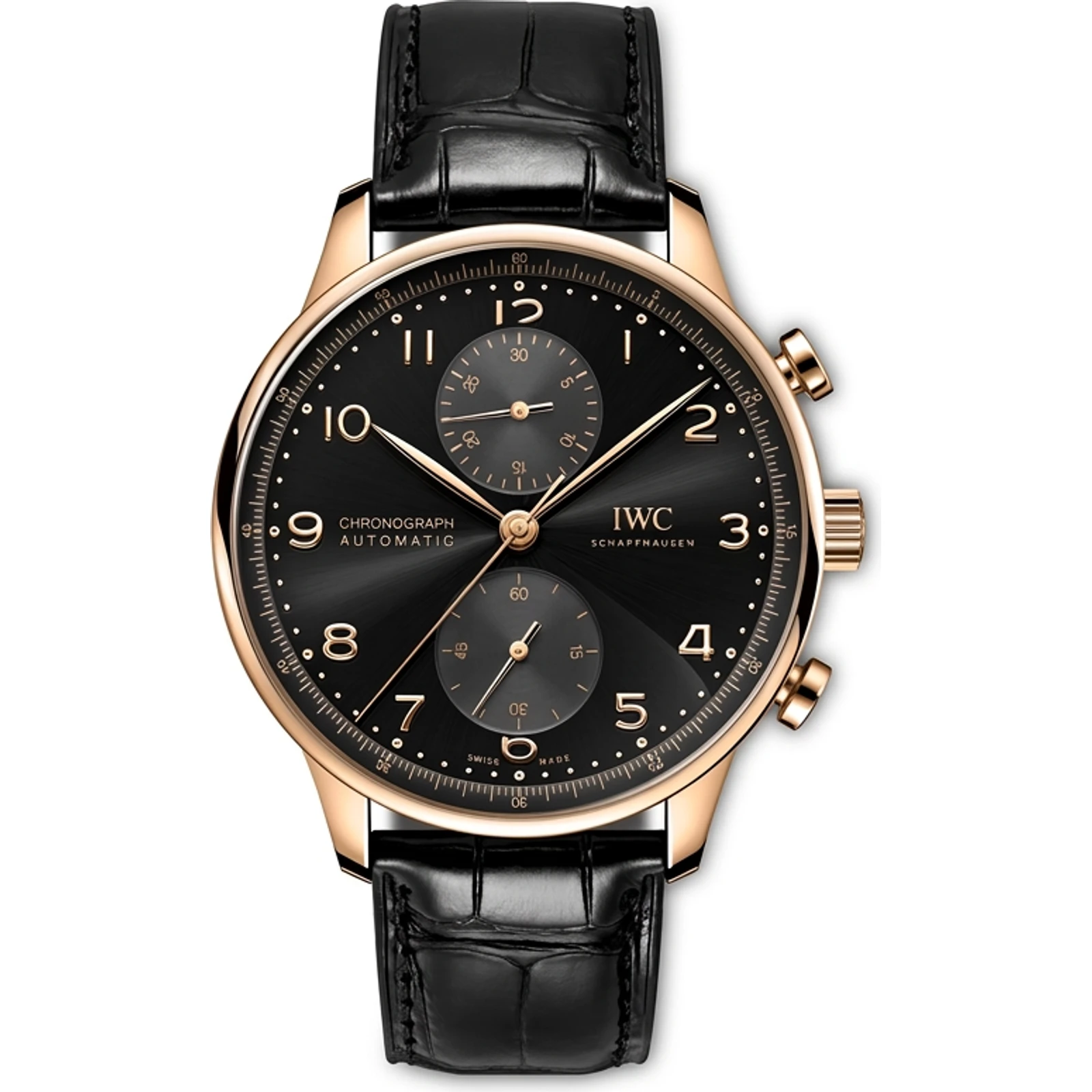 IWC Portugieser Chronograph Obsidian IW371625