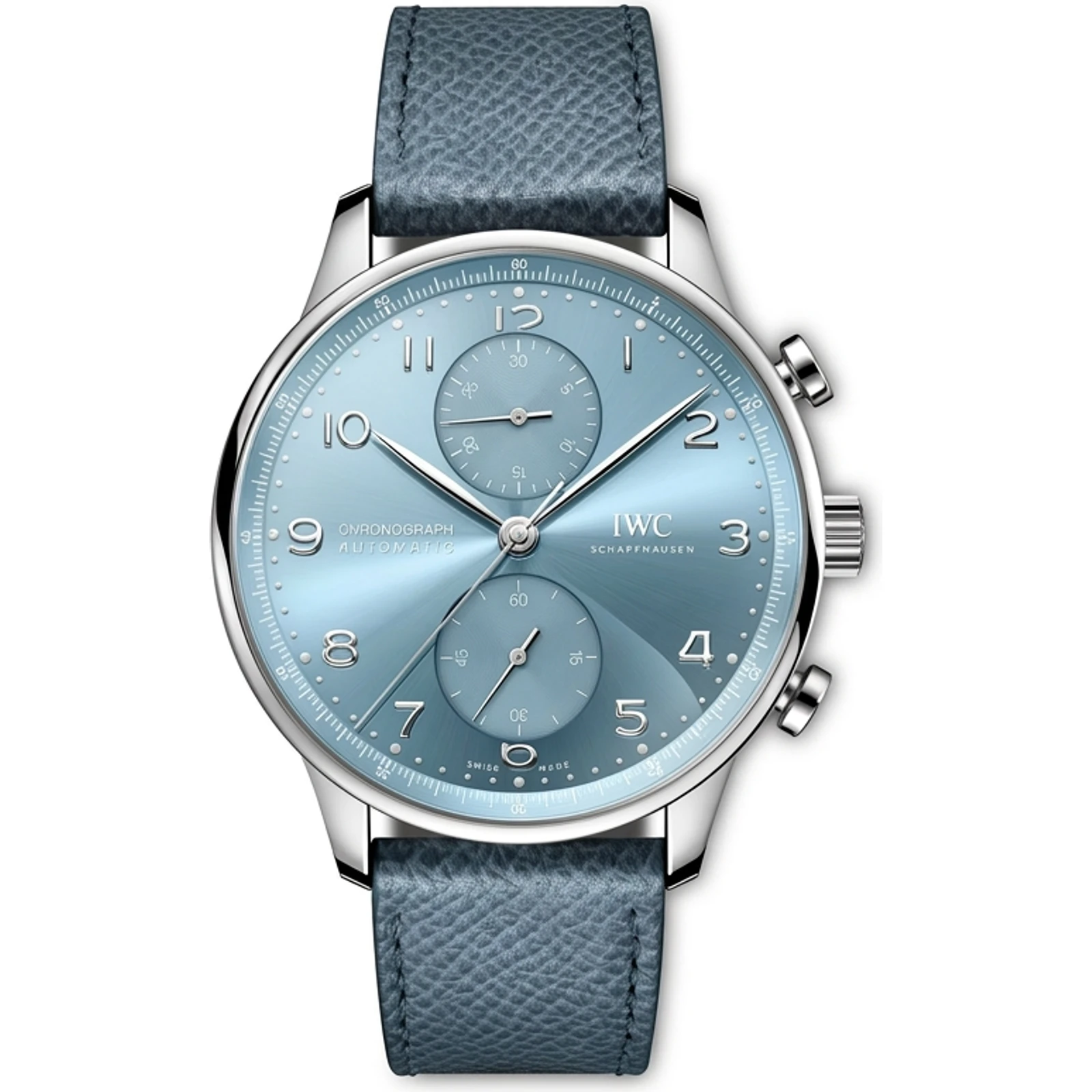 IWC Portugieser Chronograph Horizon Blue IW371626