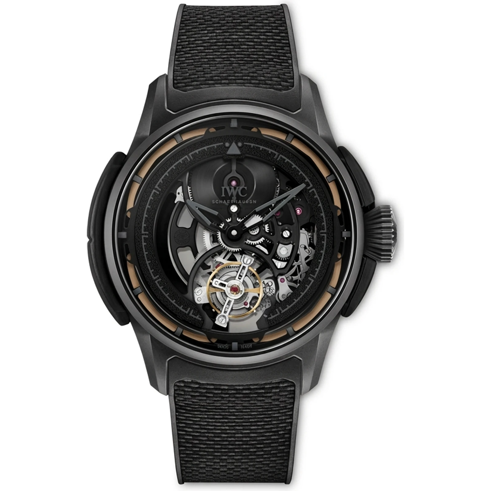 IWC Big Pilot’s Watch Shock Absorber Tourbillon Skeleton XPL IW357701