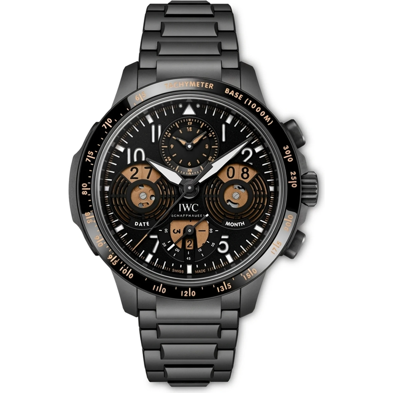 IWC Pilot’s Watch Performance Chronograph Perpetual Calendar Digital Date-Month IW388801