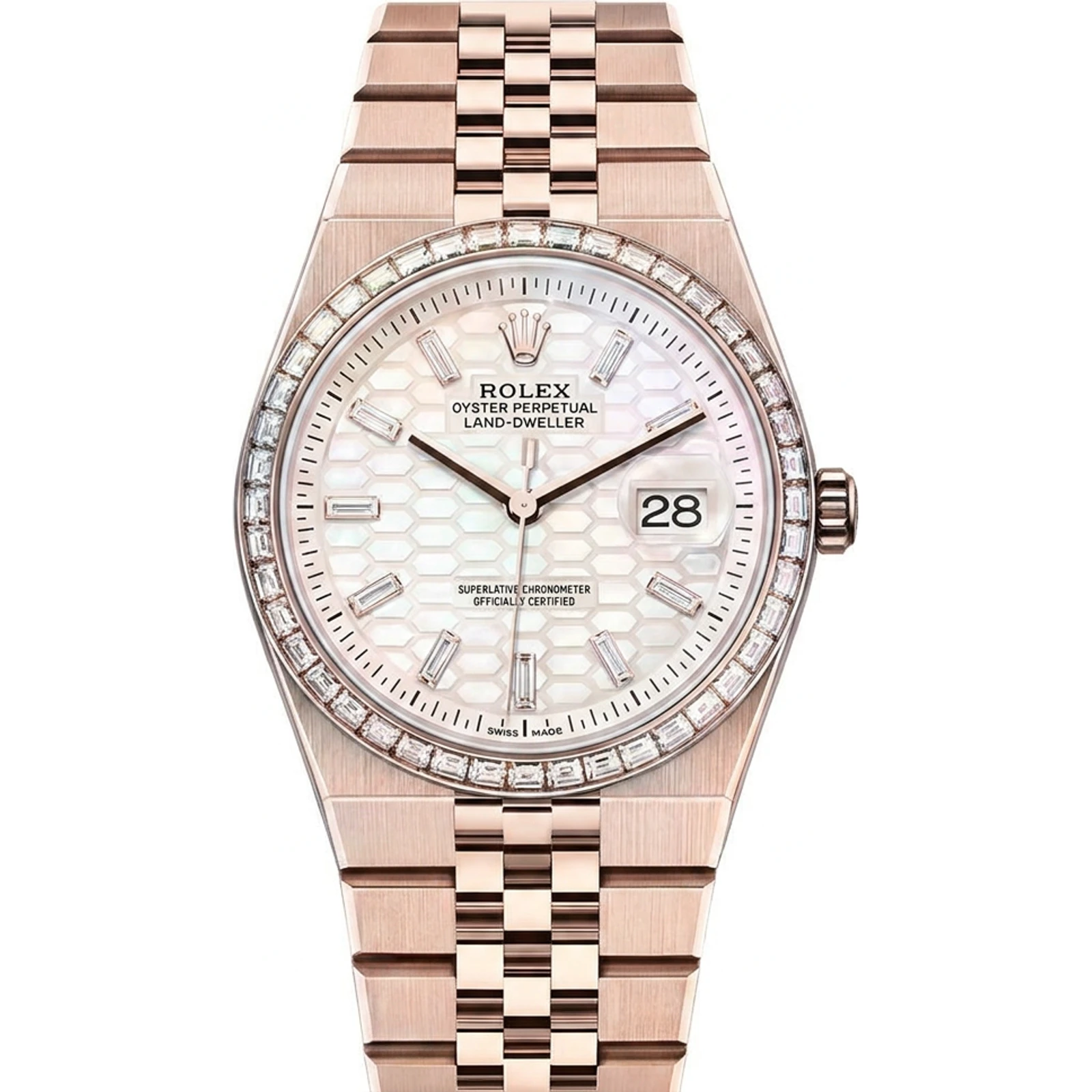 Rolex Land-Dweller 36 127285TBR-0002
