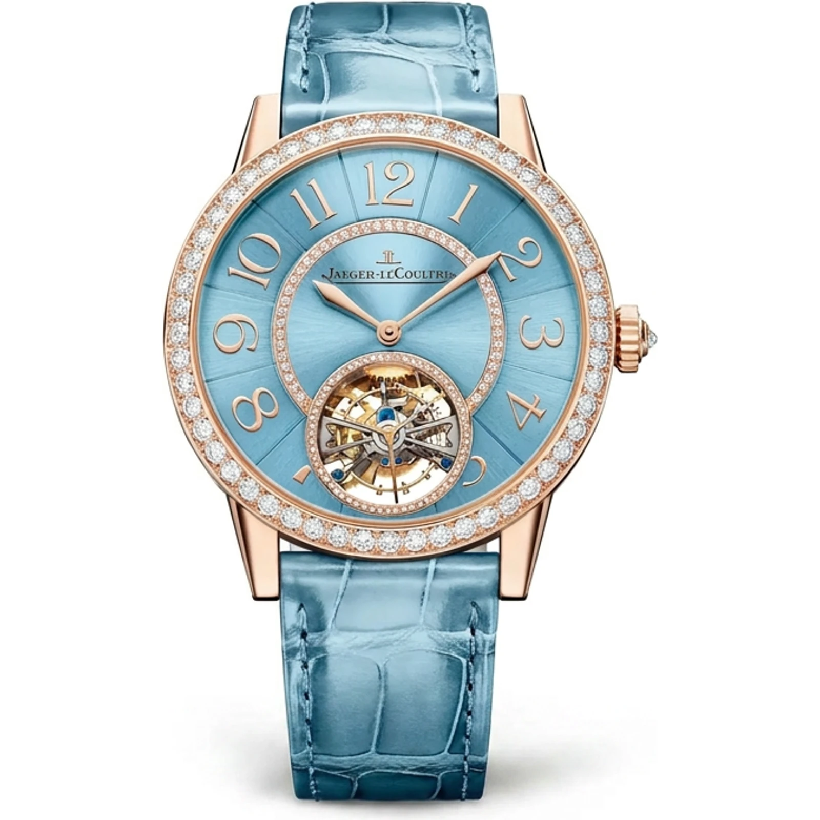 Jaeger-LeCoultre Rose Gold Ladies Watch Rendez-Vous Tourbillon Q3412480