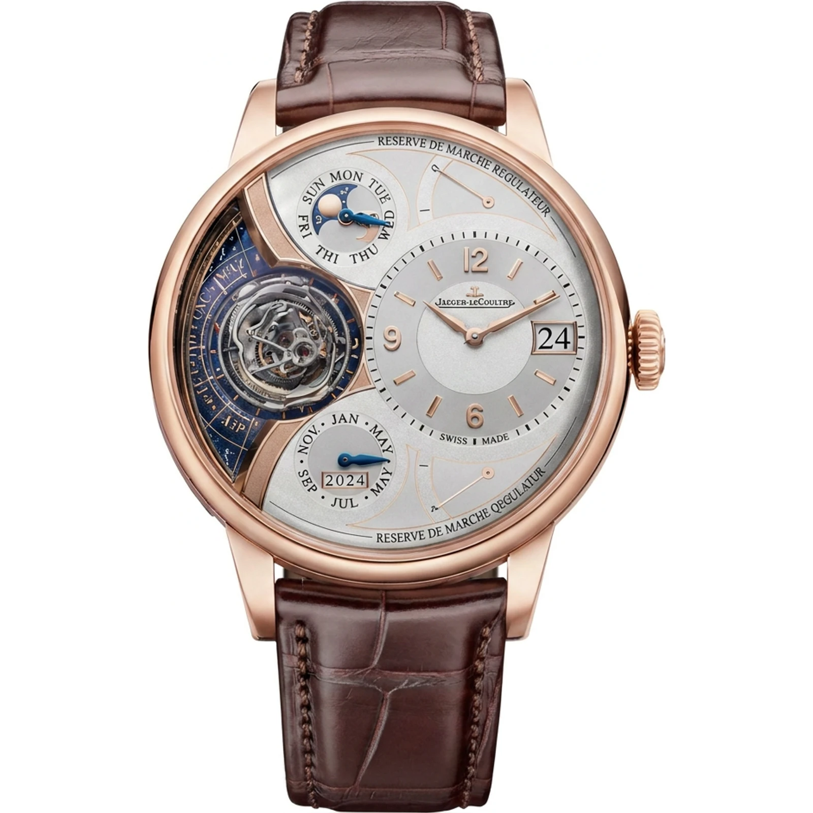 Jaeger-LeCoultre Duometre Heliotourbillon Perpetual Q6202420