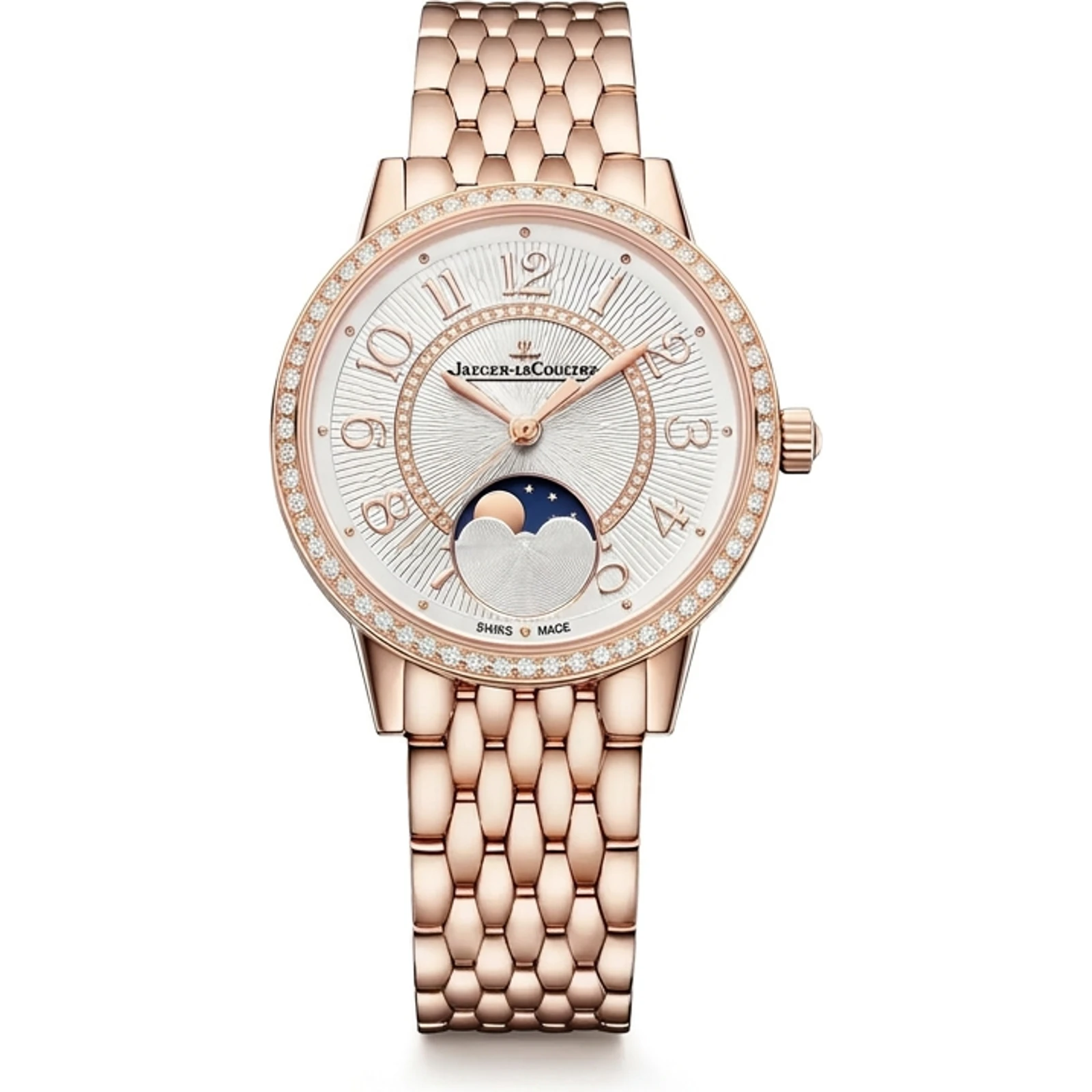 Jaeger-LeCoultre Pink Gold Rendez-Vous Moon Woman Watch Q3572131