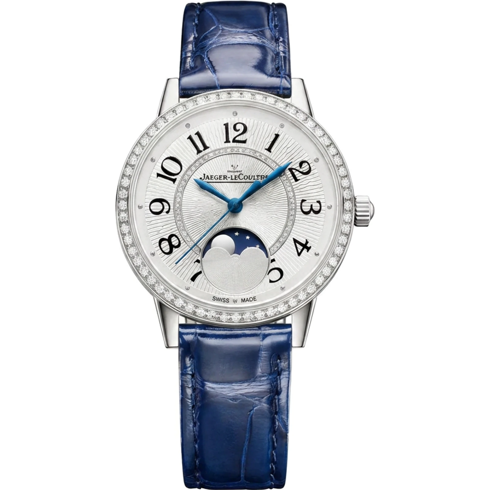 Jaeger-LeCoultre Stainless Steel Rendez-Vous Moon Woman Watch Q3578431