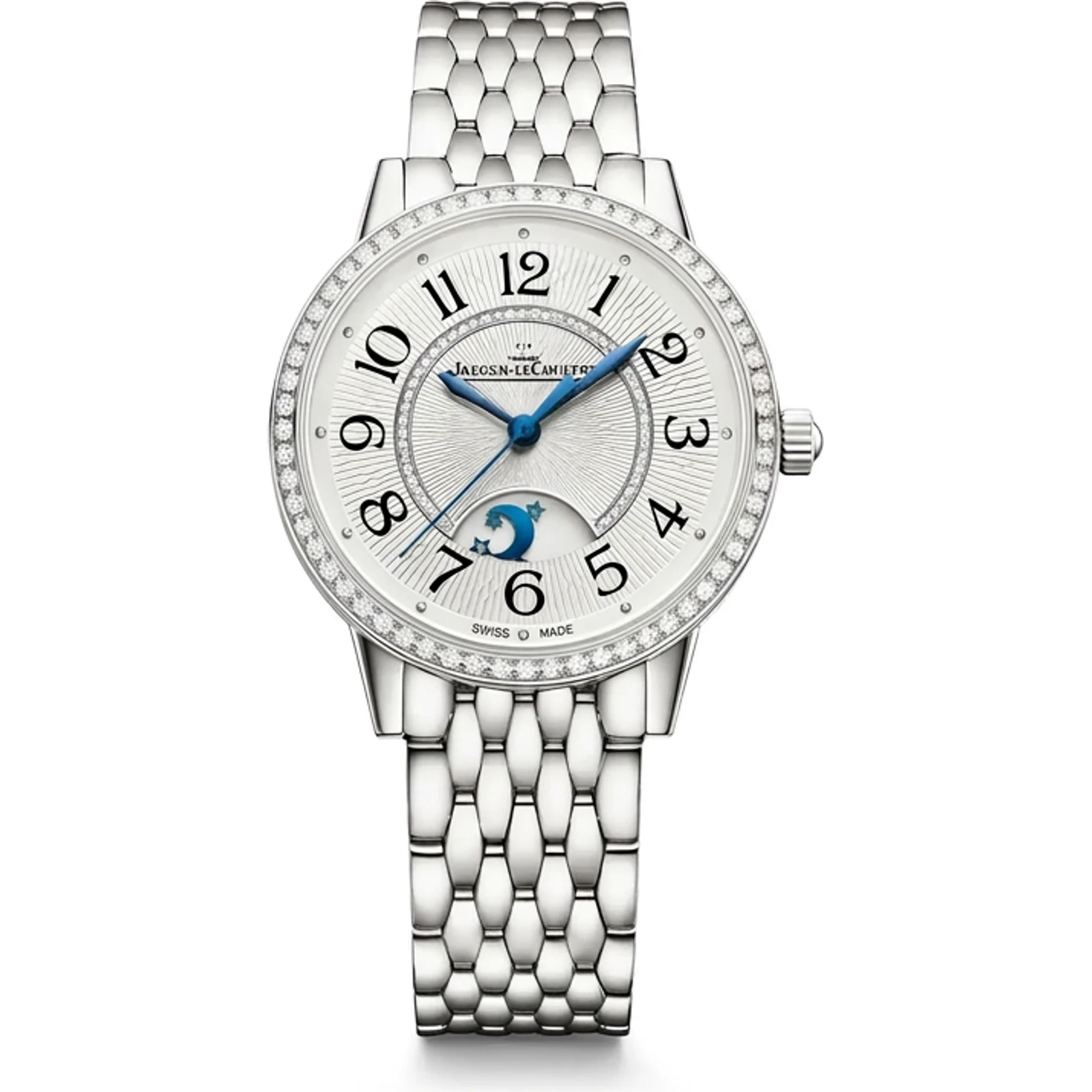 Jaeger-LeCoultre Stainless Steel Rendez-Vous Night & Day Woman Watch Q3448132