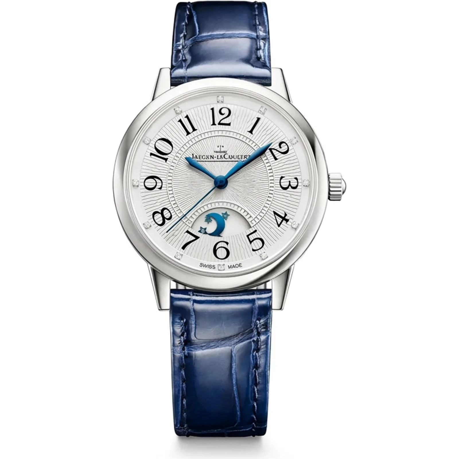 Jaeger-LeCoultre Stainless Steel Rendez-Vous Night & Day Woman Watch Q3448411
