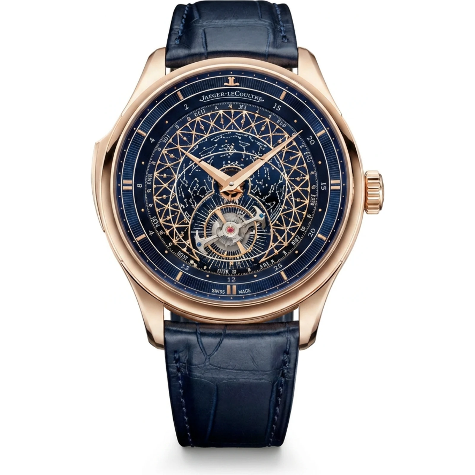 Jaeger-LeCoultre Pink Gold Master Hybris Artistica Calibre 945 Watch Q5262480