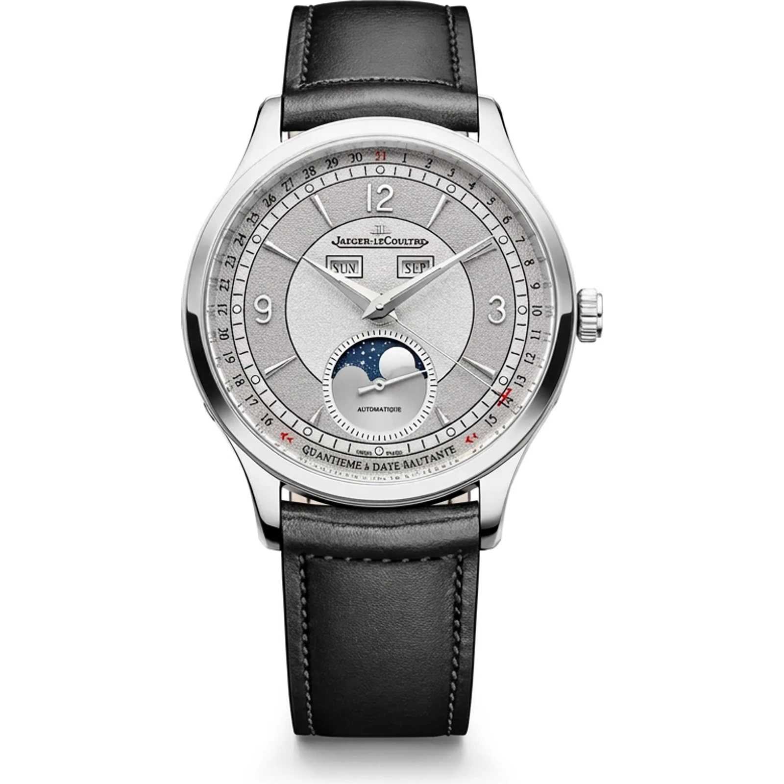 Jaeger-LeCoultre Stainless Steel Master Control Calendar Man Watch Q4148450