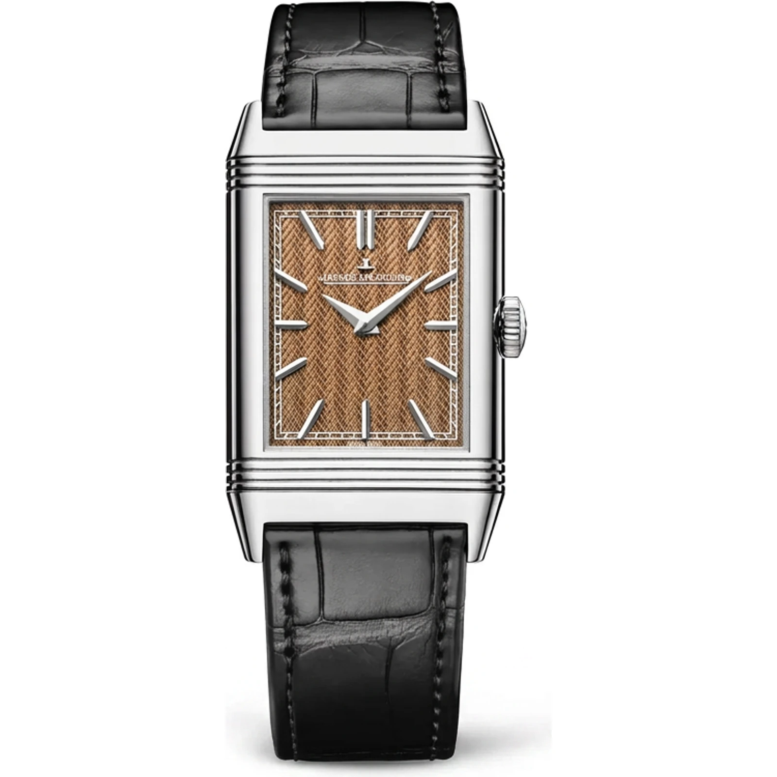 Jaeger-LeCoultre White Gold Reverso Tribute Enamel Xu Beihong Man Watch Q39334B1