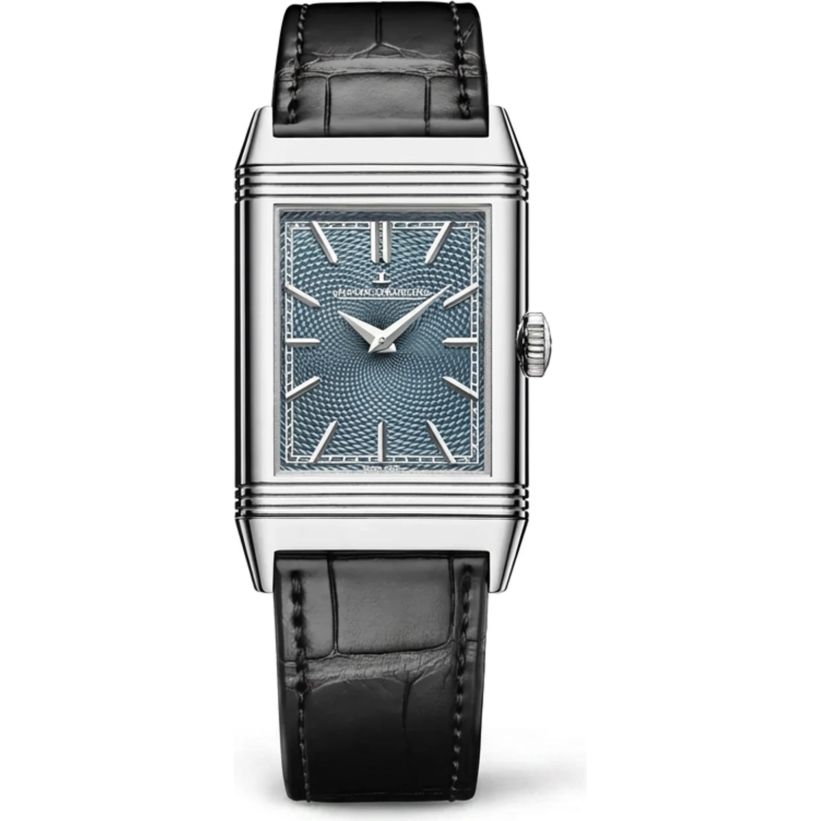 Jaeger-LeCoultre White Gold Reverso Tribute Enamel Xu Beihong Man Watch Q39334B2