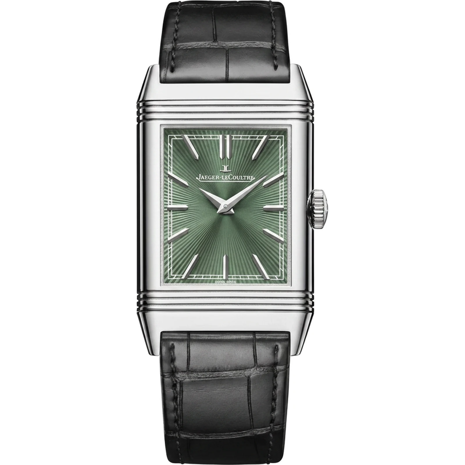 Jaeger-LeCoultre White Gold Reverso Tribute Enamel Xu Beihong Man Watch Q39334B3