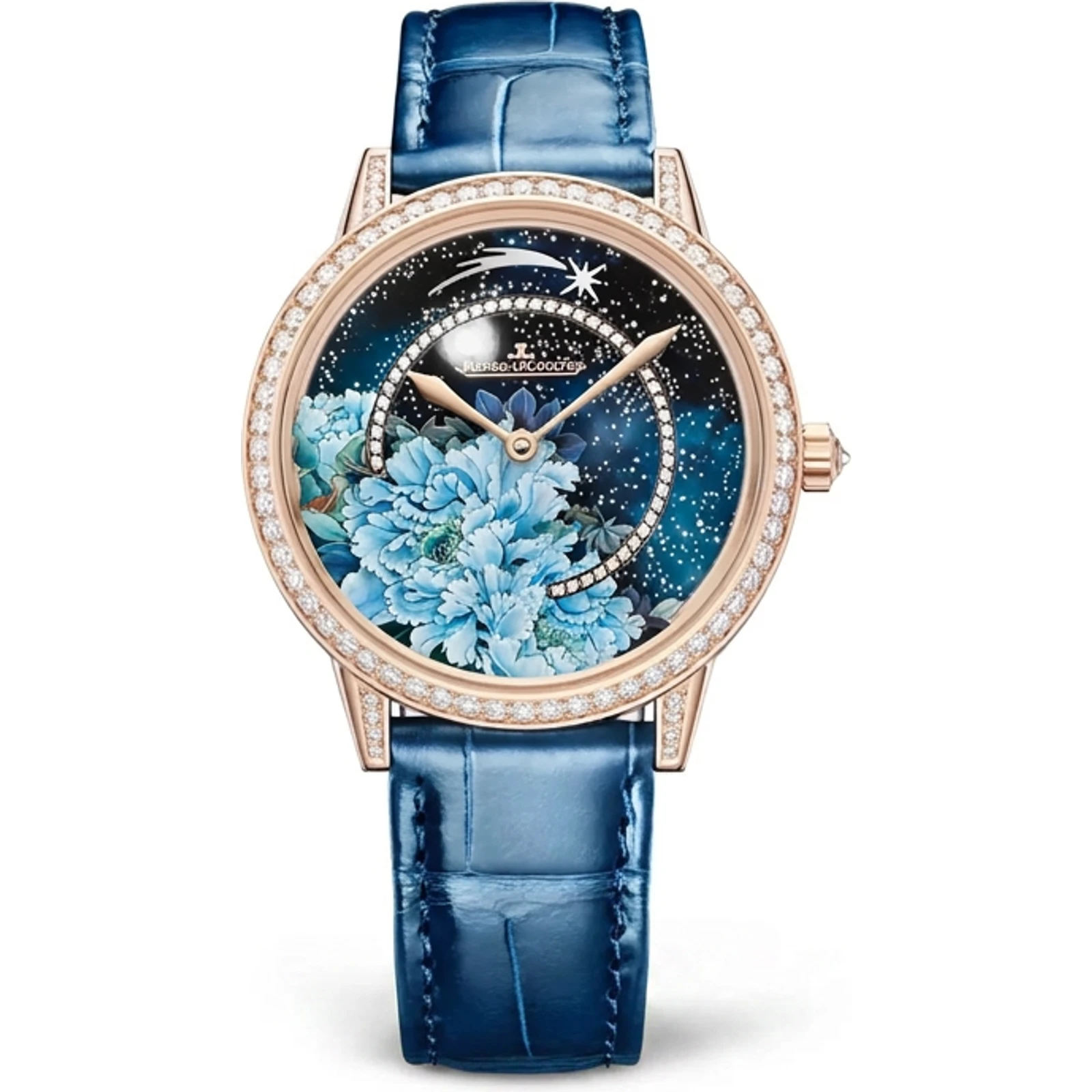 Jaeger-LeCoultre Pink Gold Rendez-Vous Shooting Star Woman Watch Q36424C2