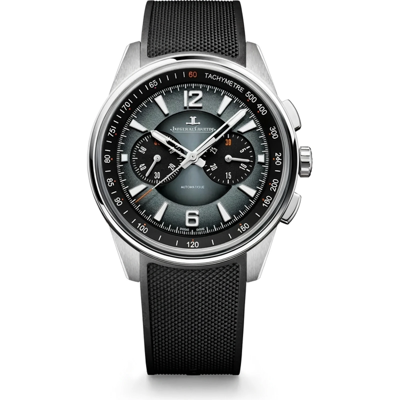 Jaeger-LeCoultre Stainless Steel Polaris Chronograph Man Watch Q9028651