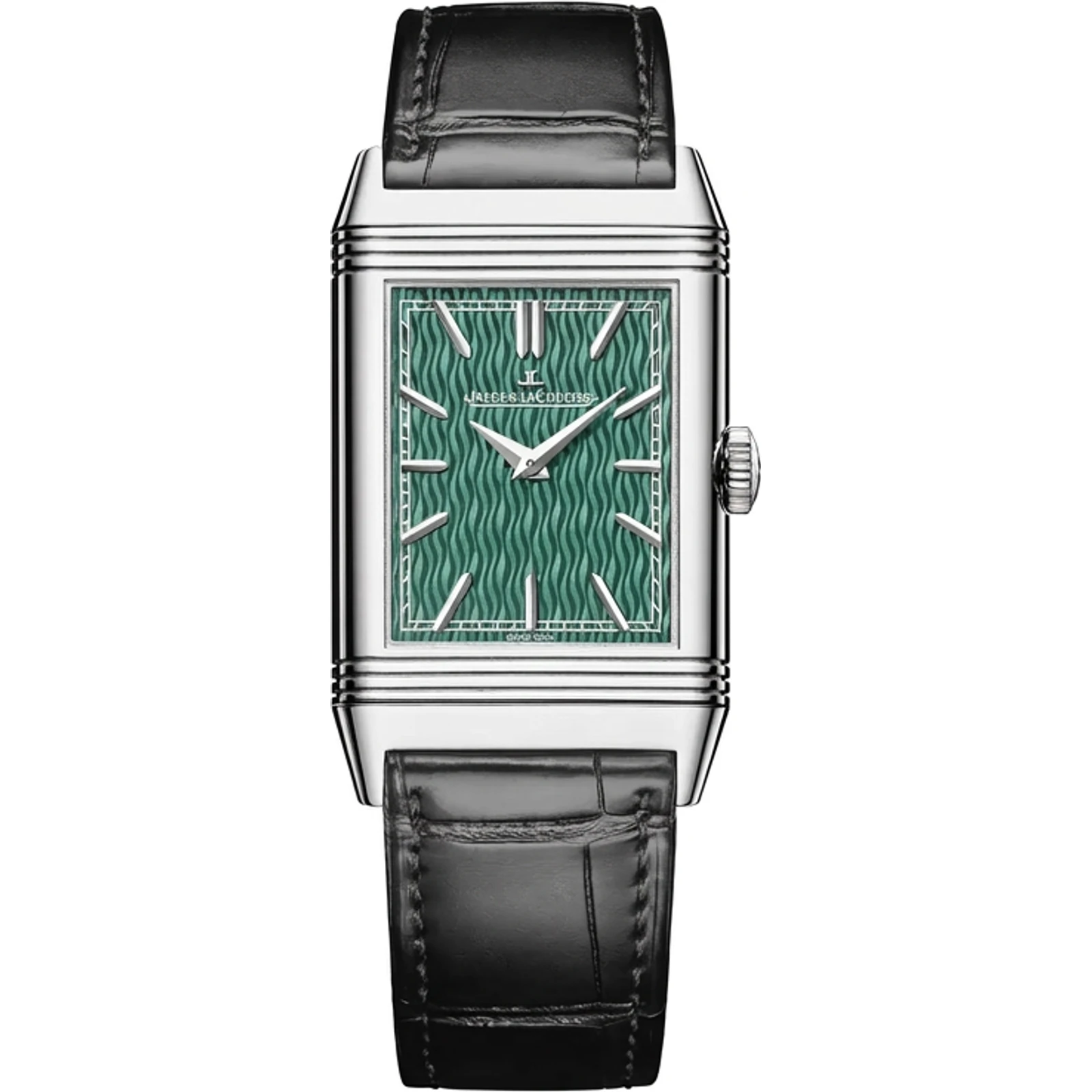 Jaeger-LeCoultre White Gold Reverso Tribute Enamel Man Watch Q39334S3