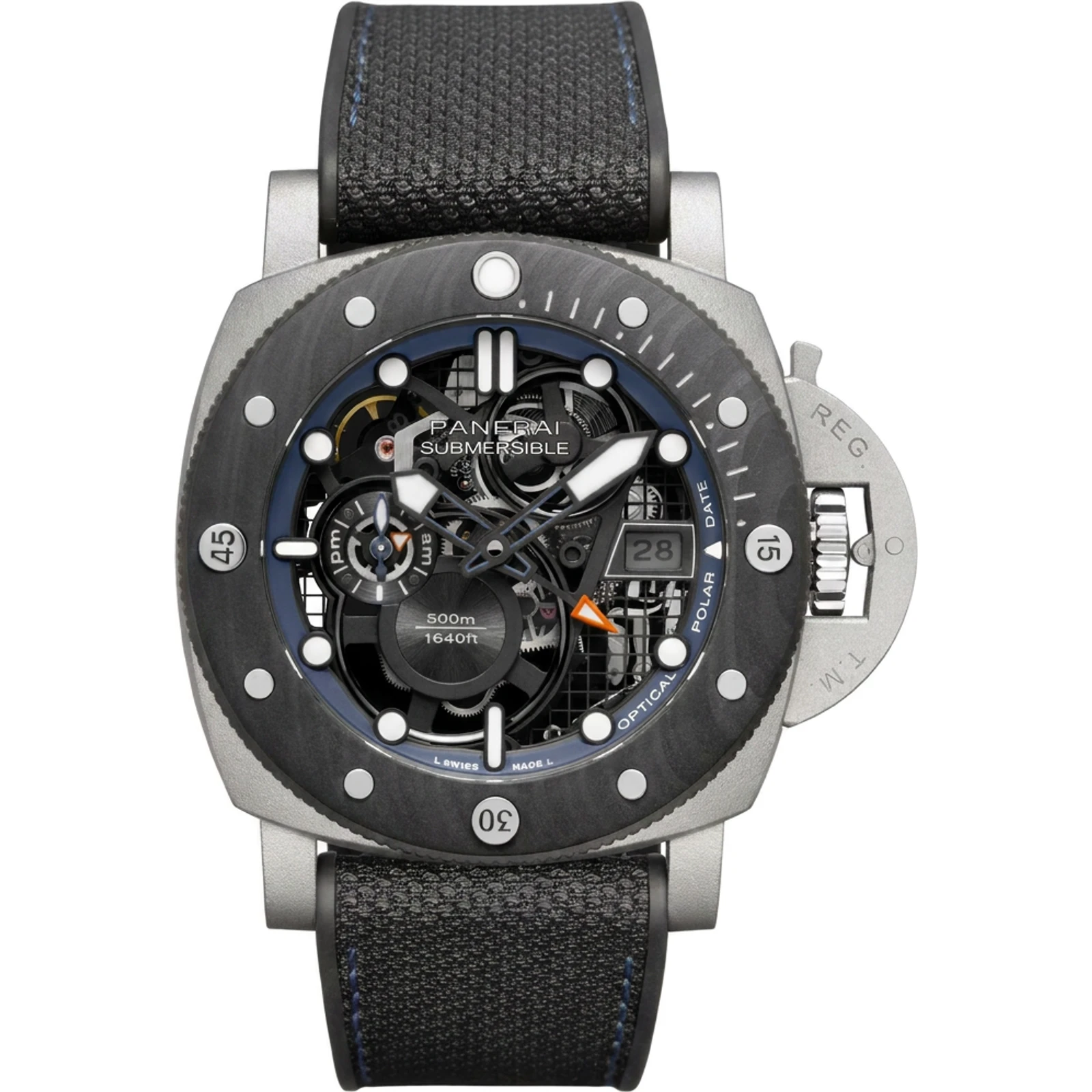 Panerai Submersible GMT 47