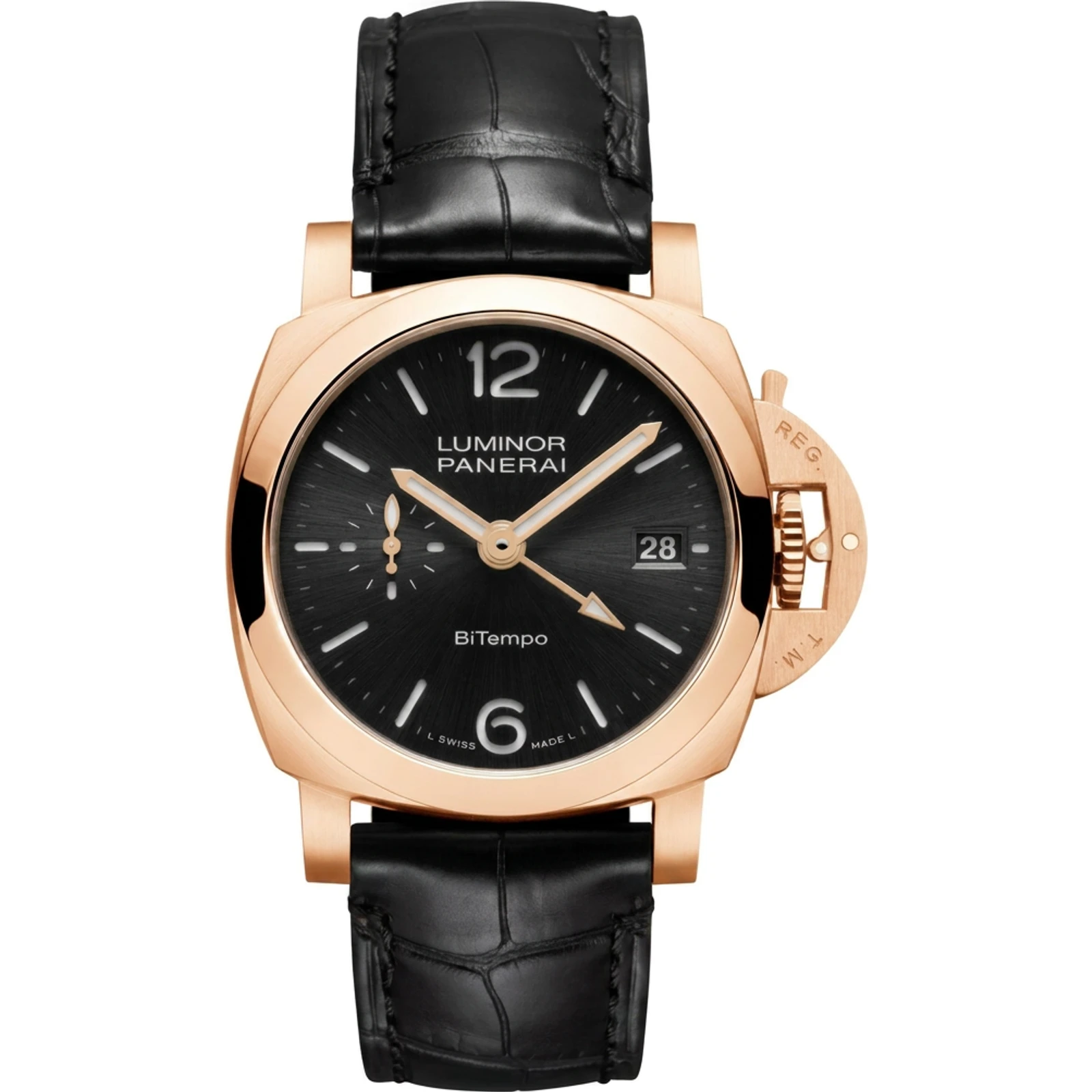 Panerai Luminor Quaranta Bitempo Goldtech™ PAM01641
