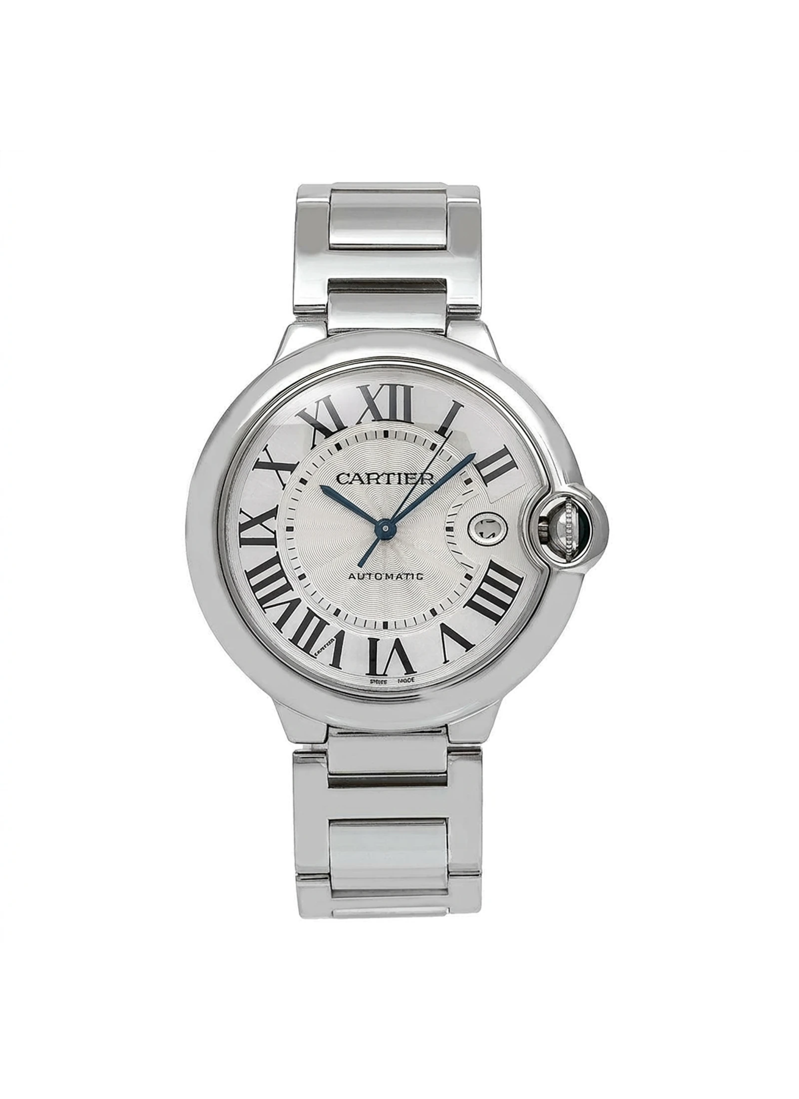 Cartier Baron Blue LM W69013Z2