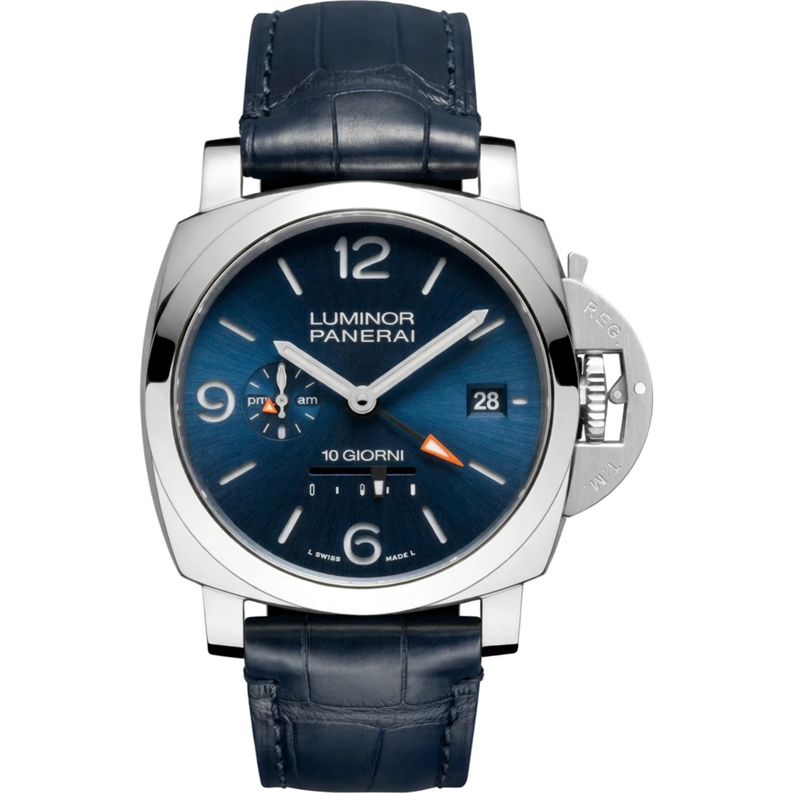 Panerai Luminor Dieci Giorni GMT PAM01482