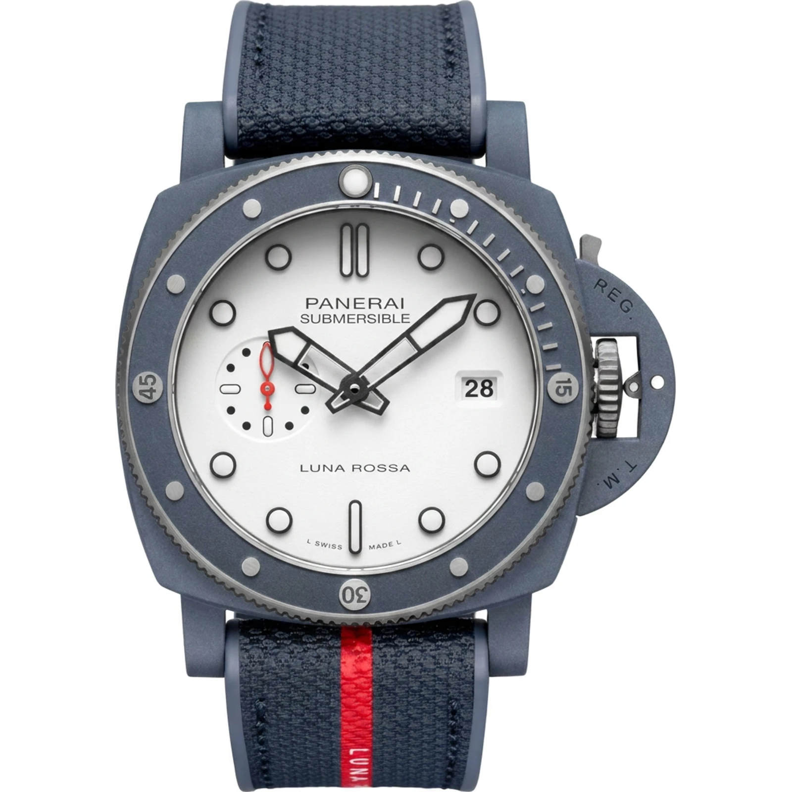 Panerai Submersible QuarantaQuattro Luna Rossa Ti-Ceramitech PAM01543