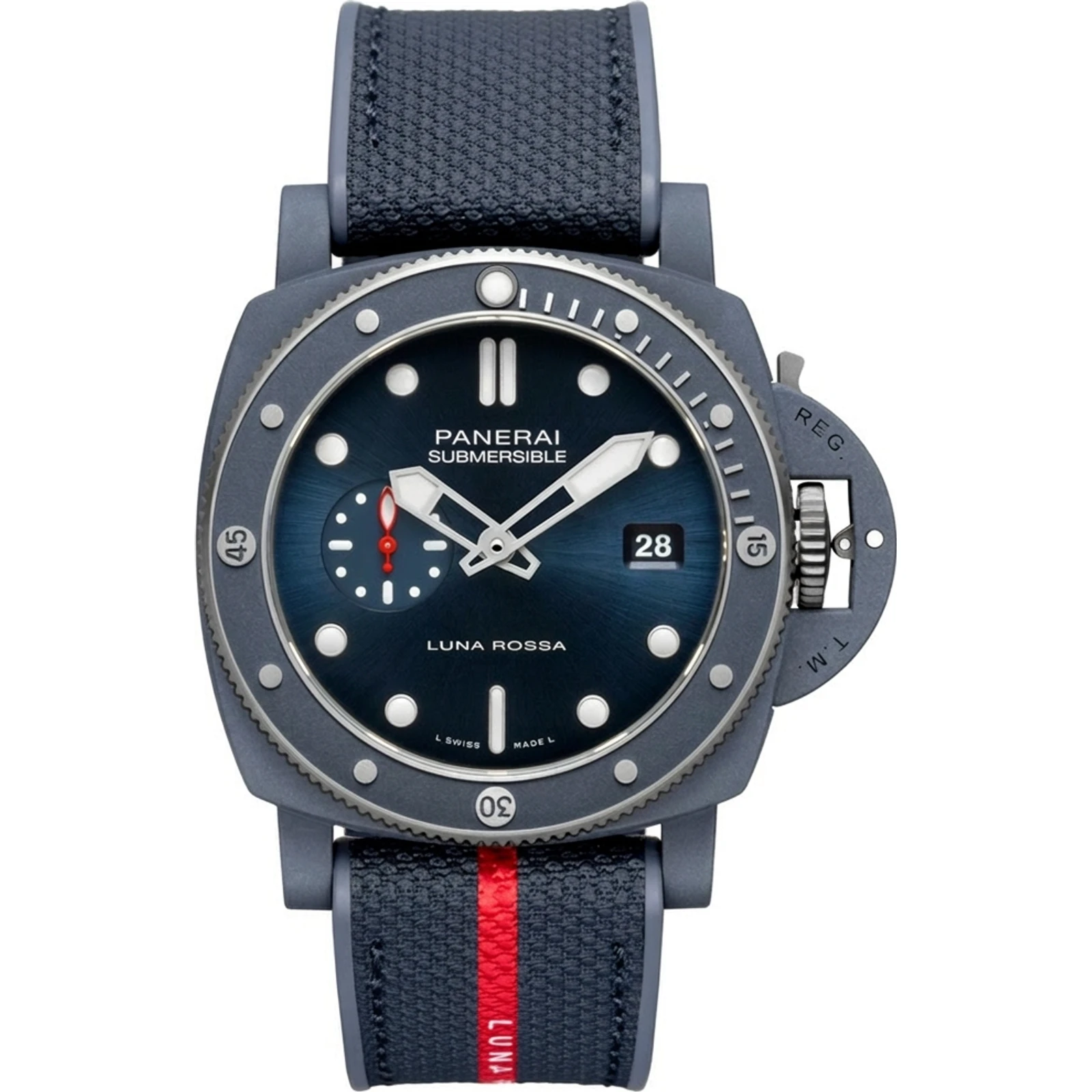 Panerai Submersible QuarantaQuattro Luna Rossa Ti-Ceramitech PAM01466