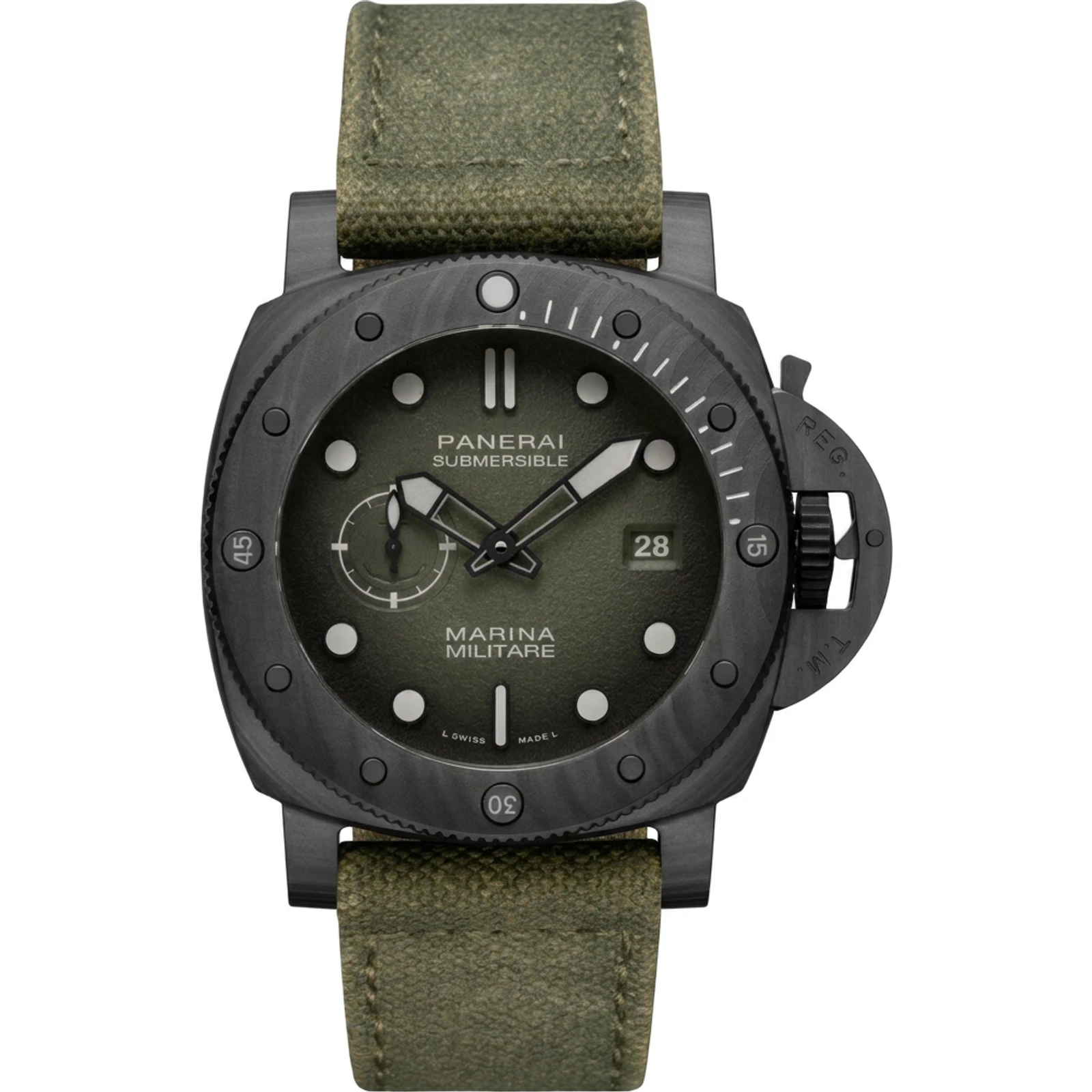 Panerai Submersible Marina Militare CarbotechTM PAM01698