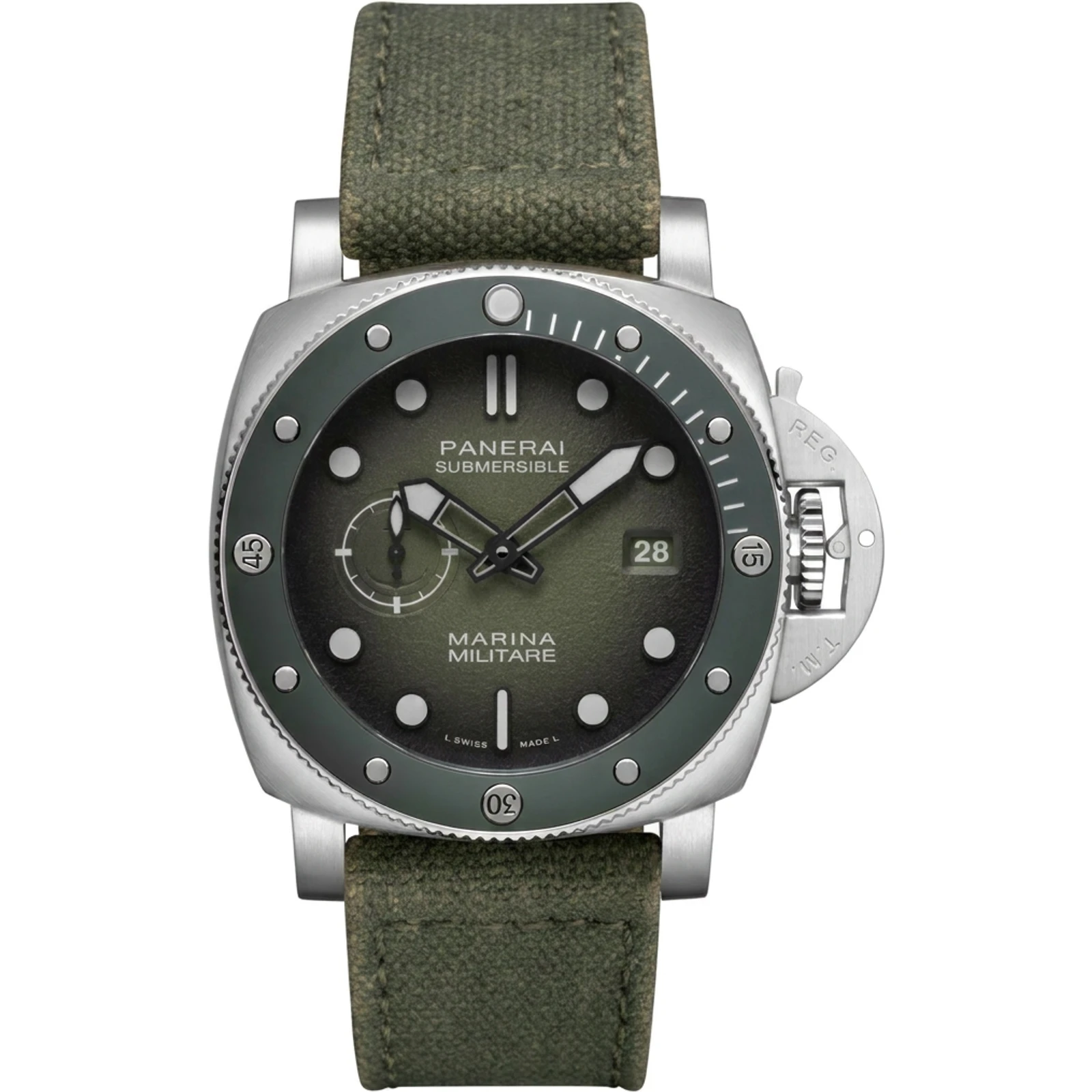 Panerai Submersible Marina Militare PAM01697