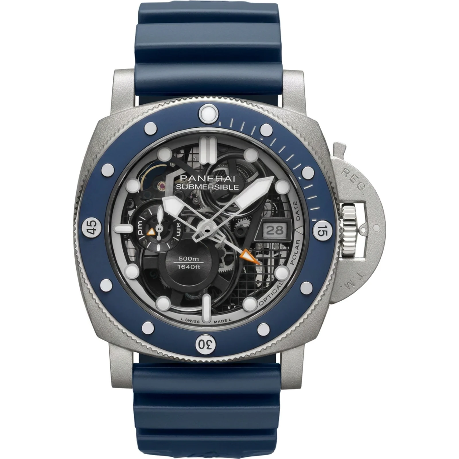 Panerai Submersible GMT PAM01495