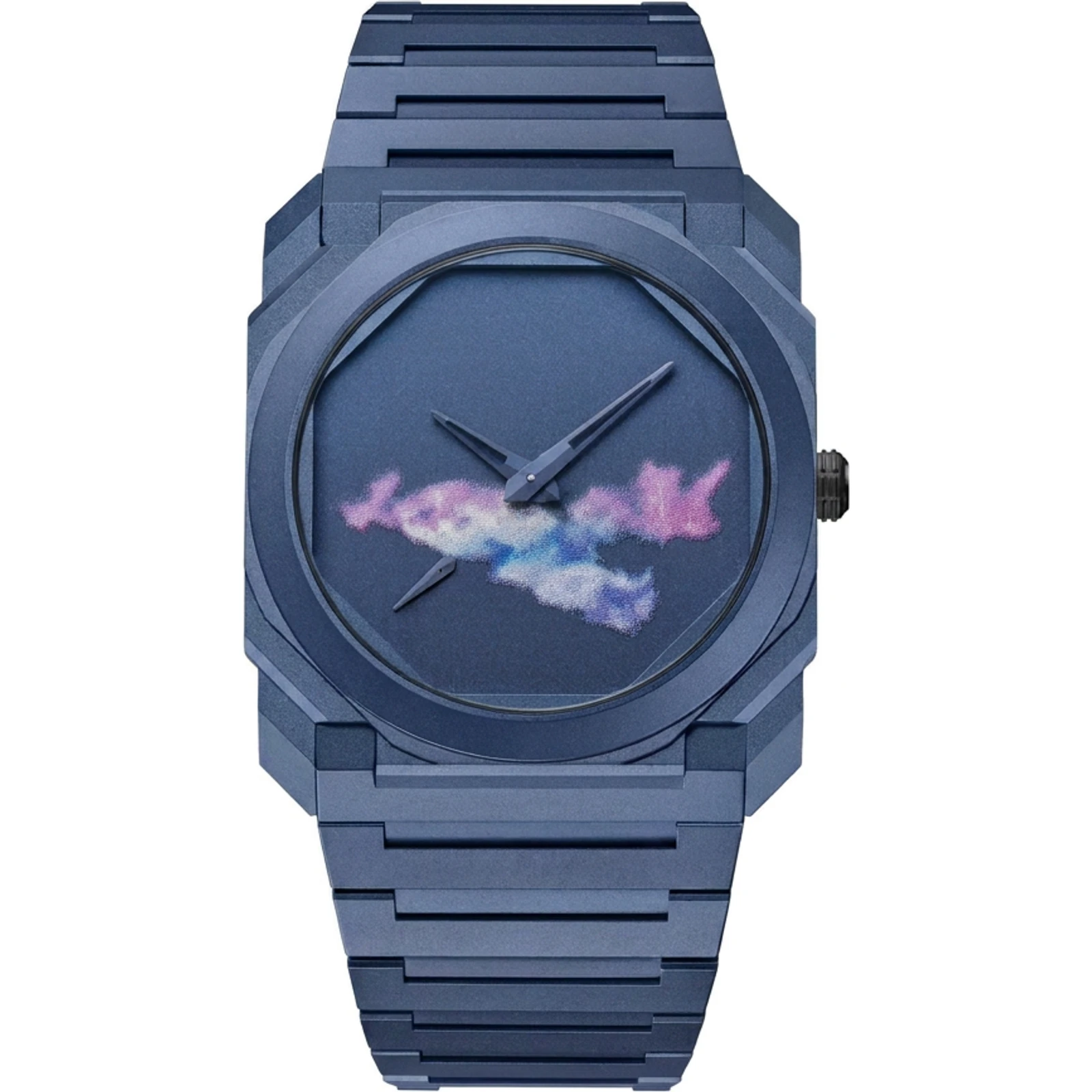 Bulgari Octo Finissimo x Laurent Grasso — 104005