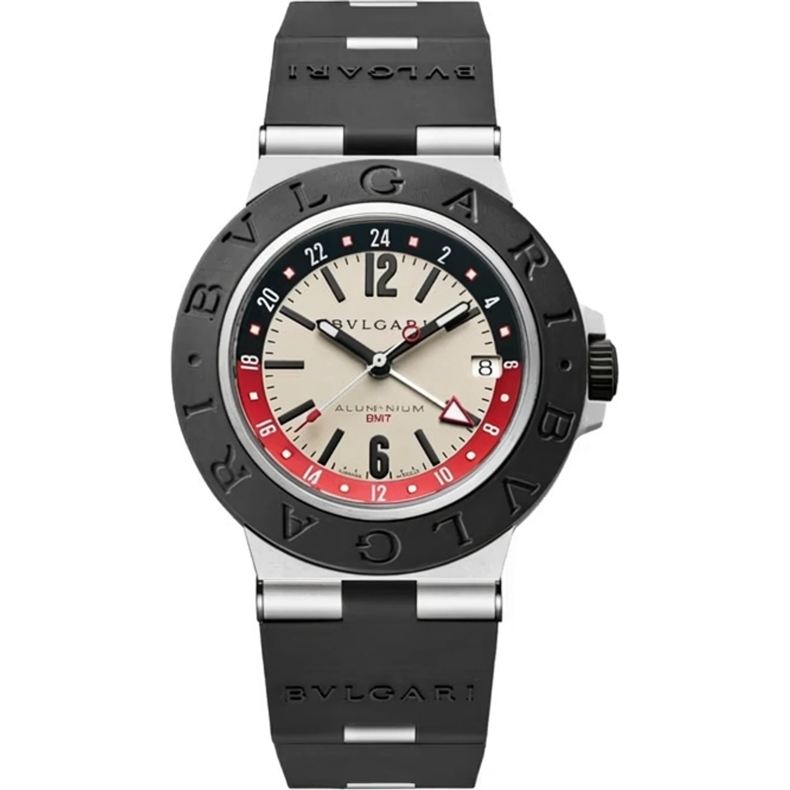 Bulgari Bvlgari Aluminium GMT