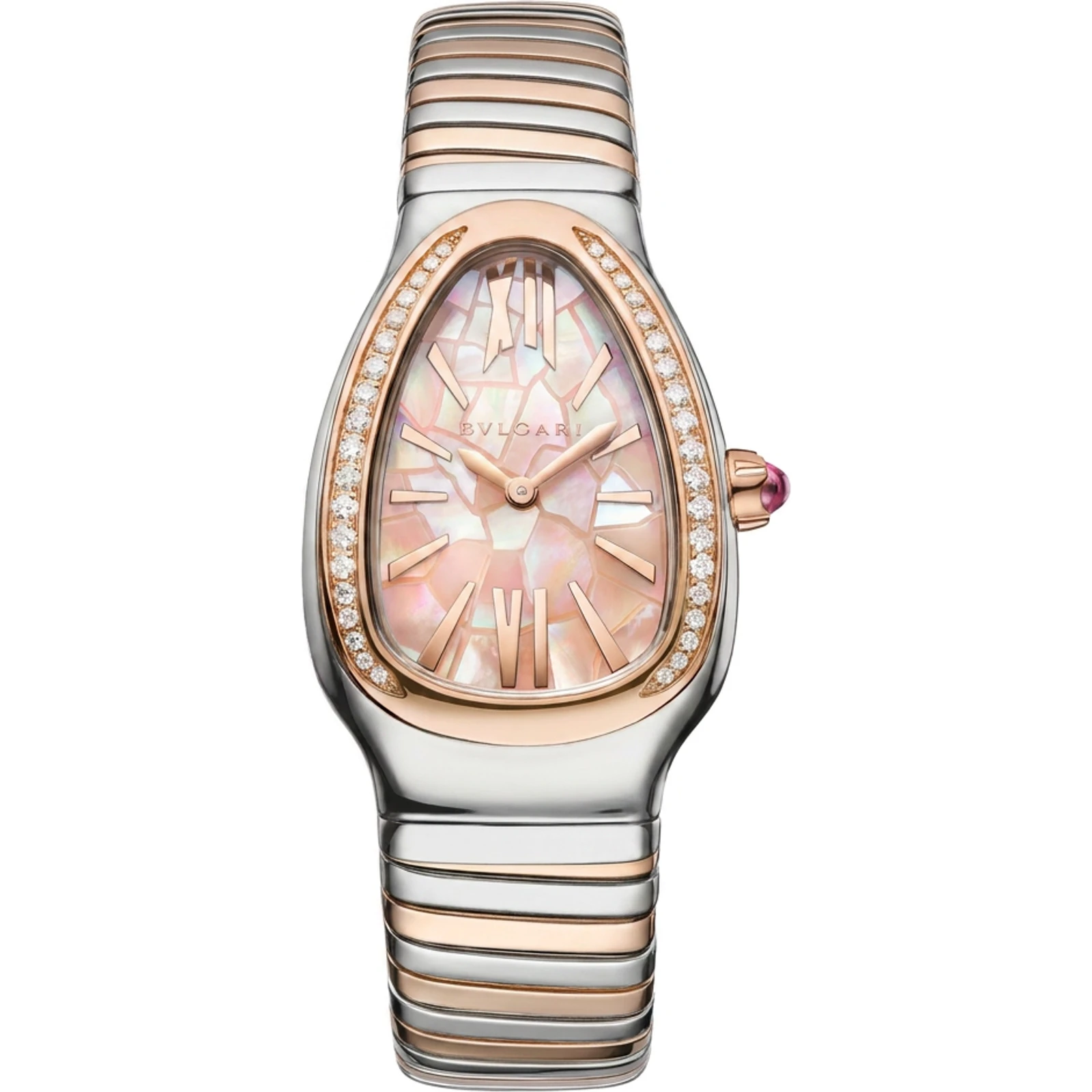 Tadao Ando x Bulgari Serpenti Tubogas Spring — 104007