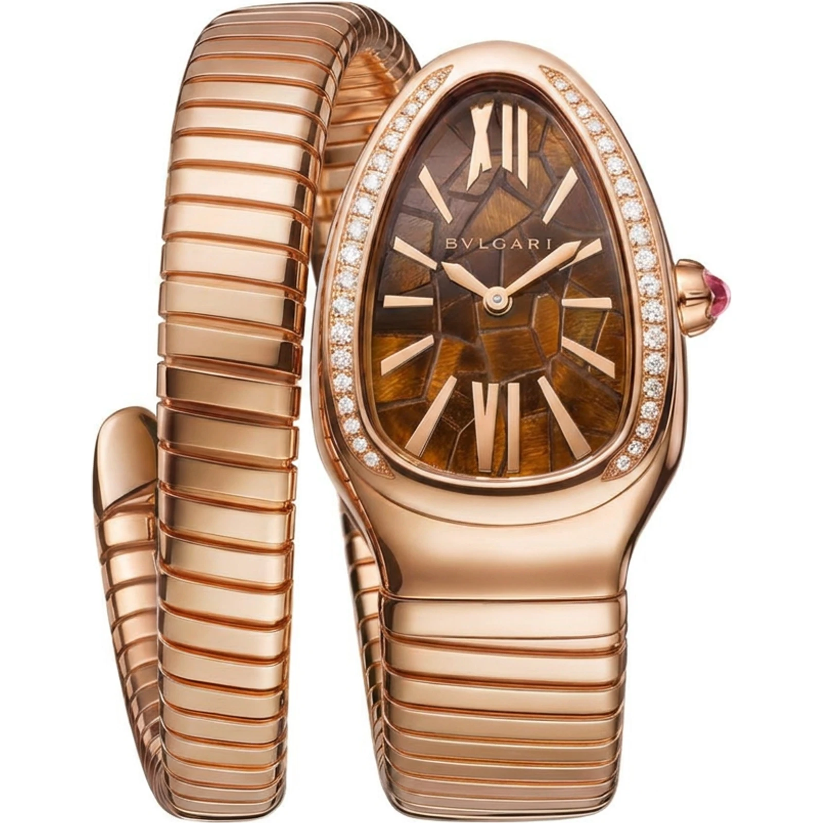 Tadao Ando x Bulgari Serpenti Tubogas Autumn — 104003
