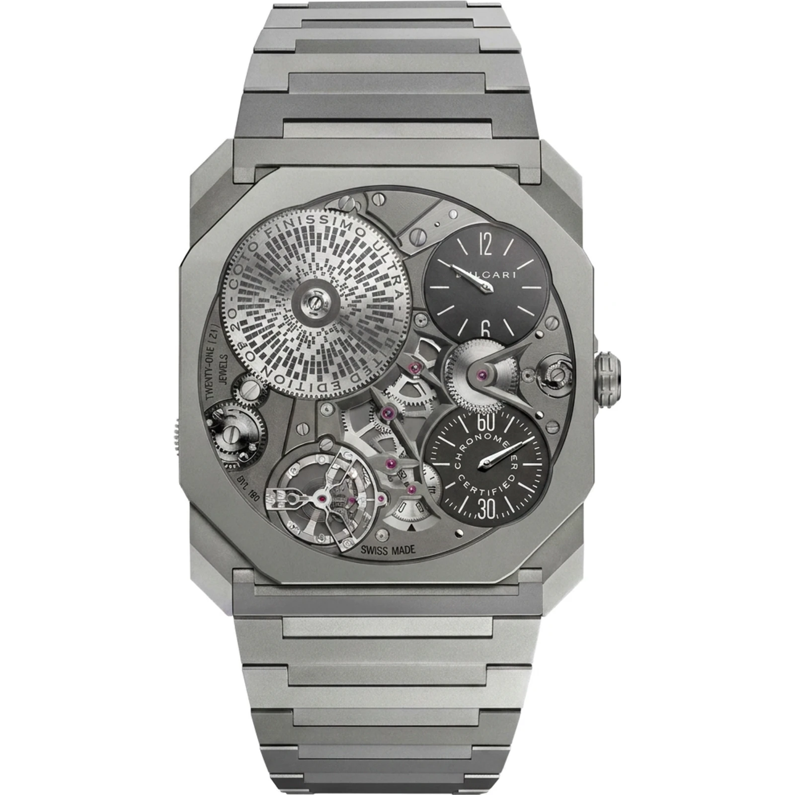 Bulgari Octo Finissimo Ultra COSC — 104081