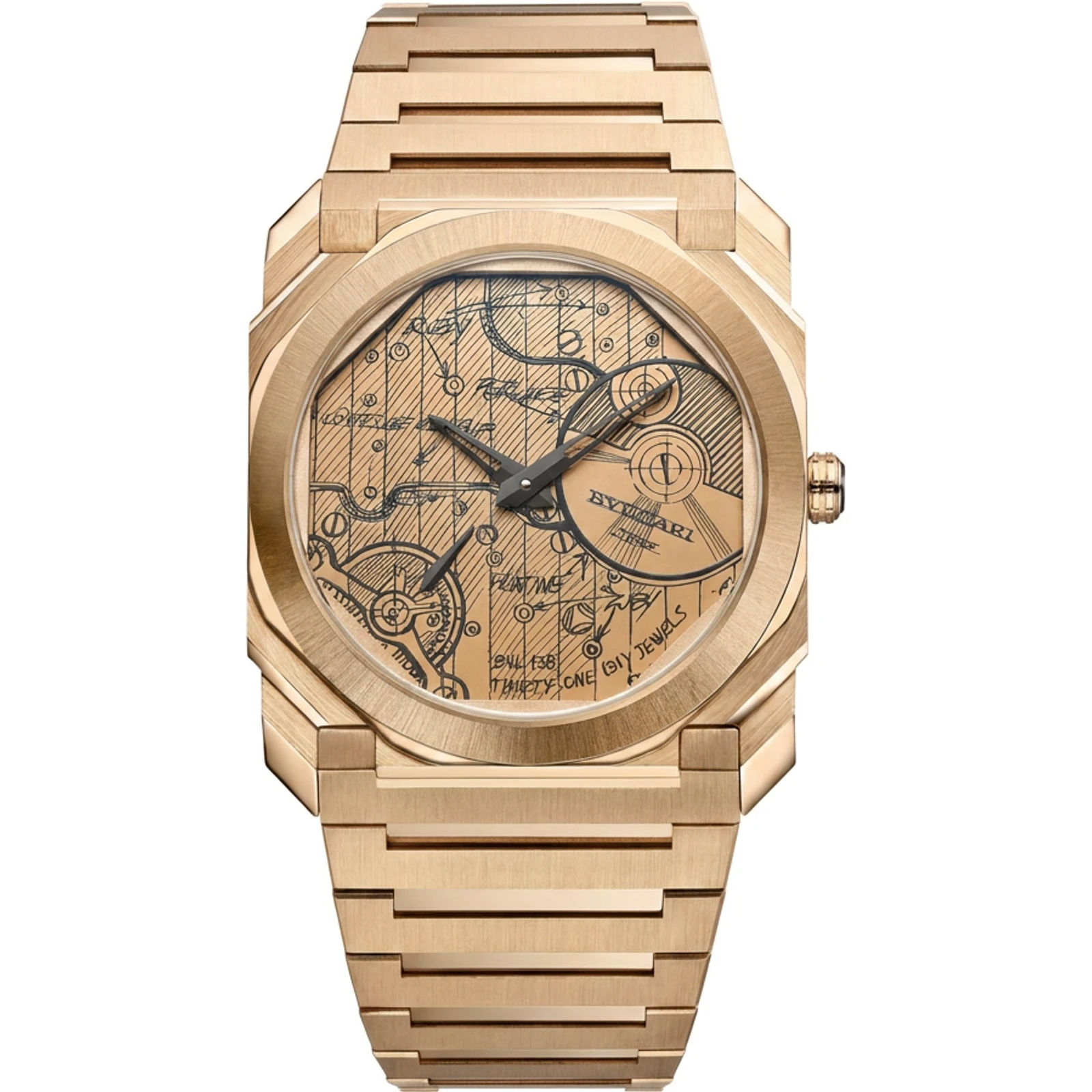 Bulgari Octo Finissimo BVL 138 Sketch — 104165