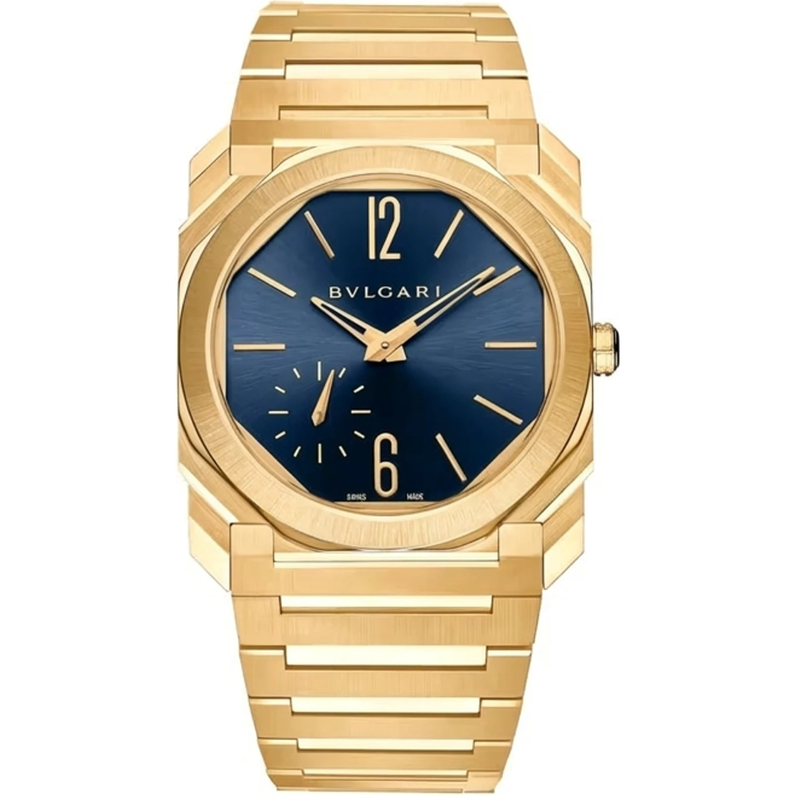 Bulgari Octo Finissimo Yellow Gold Automatic — 103812