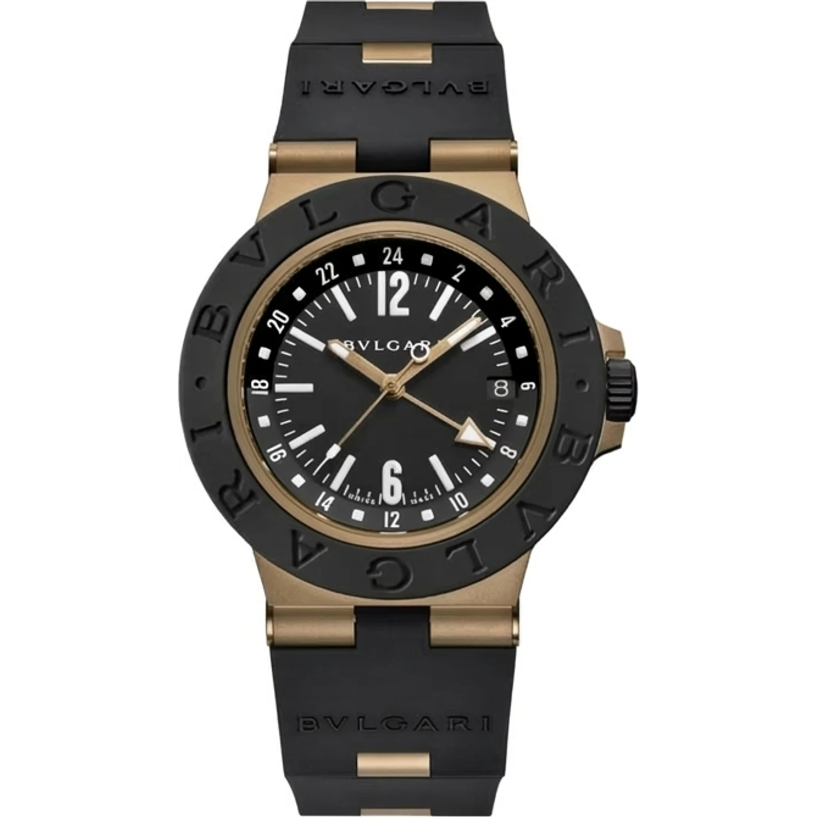 Bulgari Bvlgari Aluminium Bronzo GMT — 104241