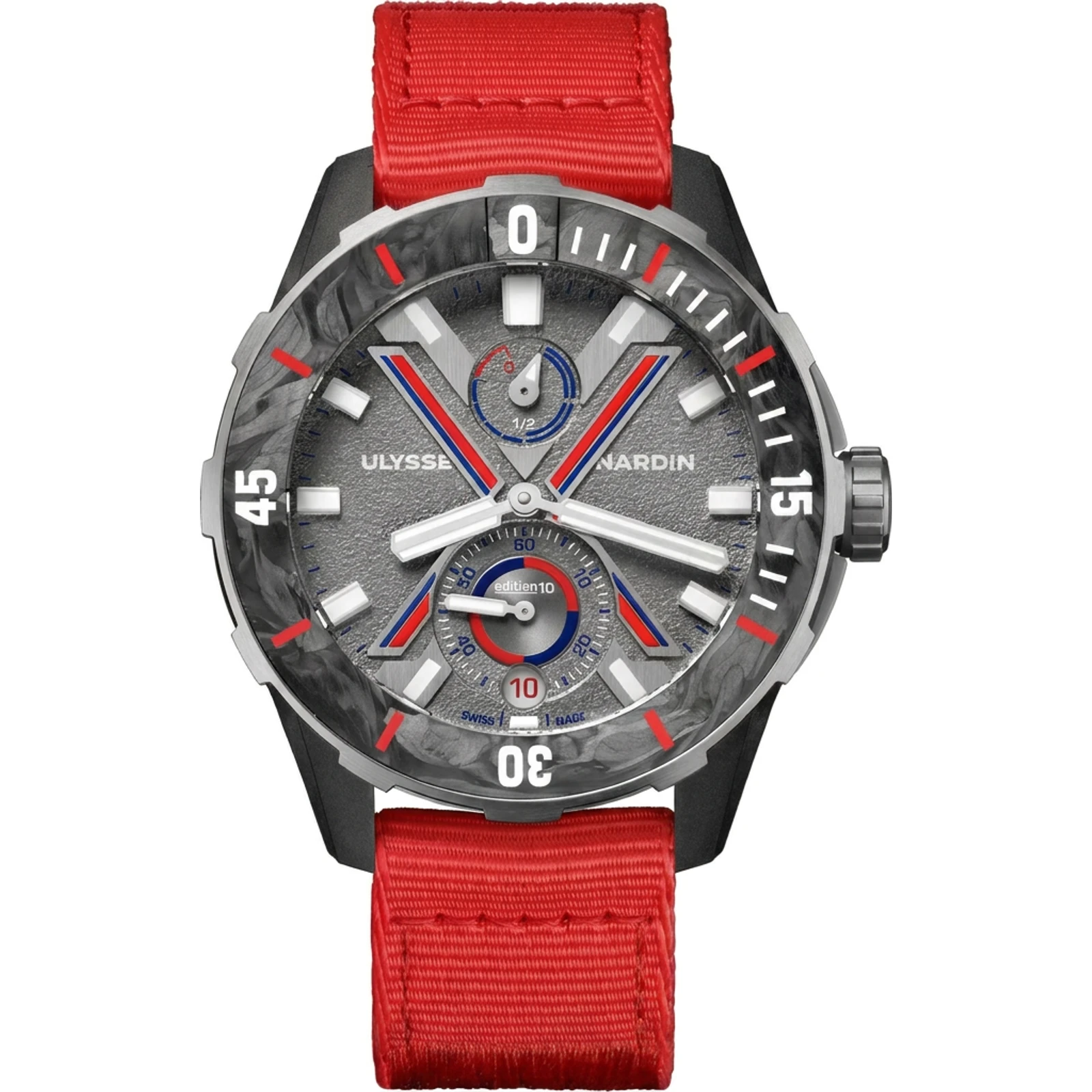 Ulysse Nardin Diver NET Vendée Globe 1183-170LE-2A-VG/0B