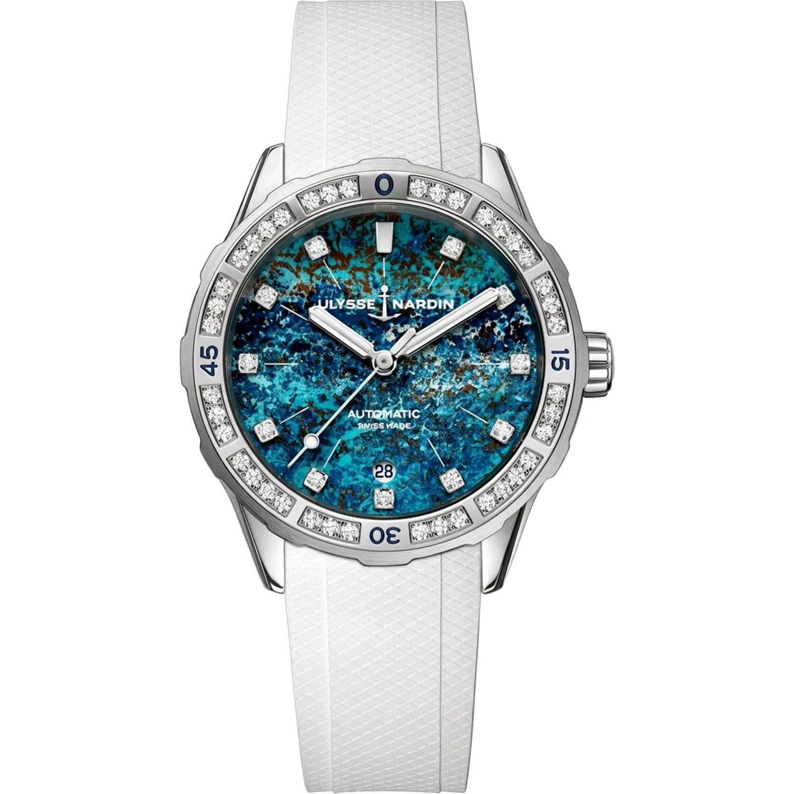 Ulysse Nardin Diver Atoll 39 Rubber 8163-182B1LE-9A-ATOLL/3A
