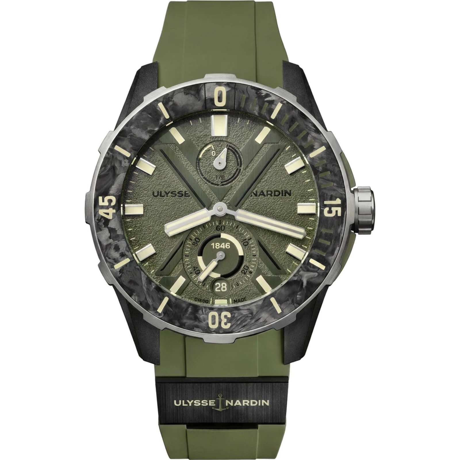 Ulysse Nardin Diver NET OPS 1183-170-8A/3A