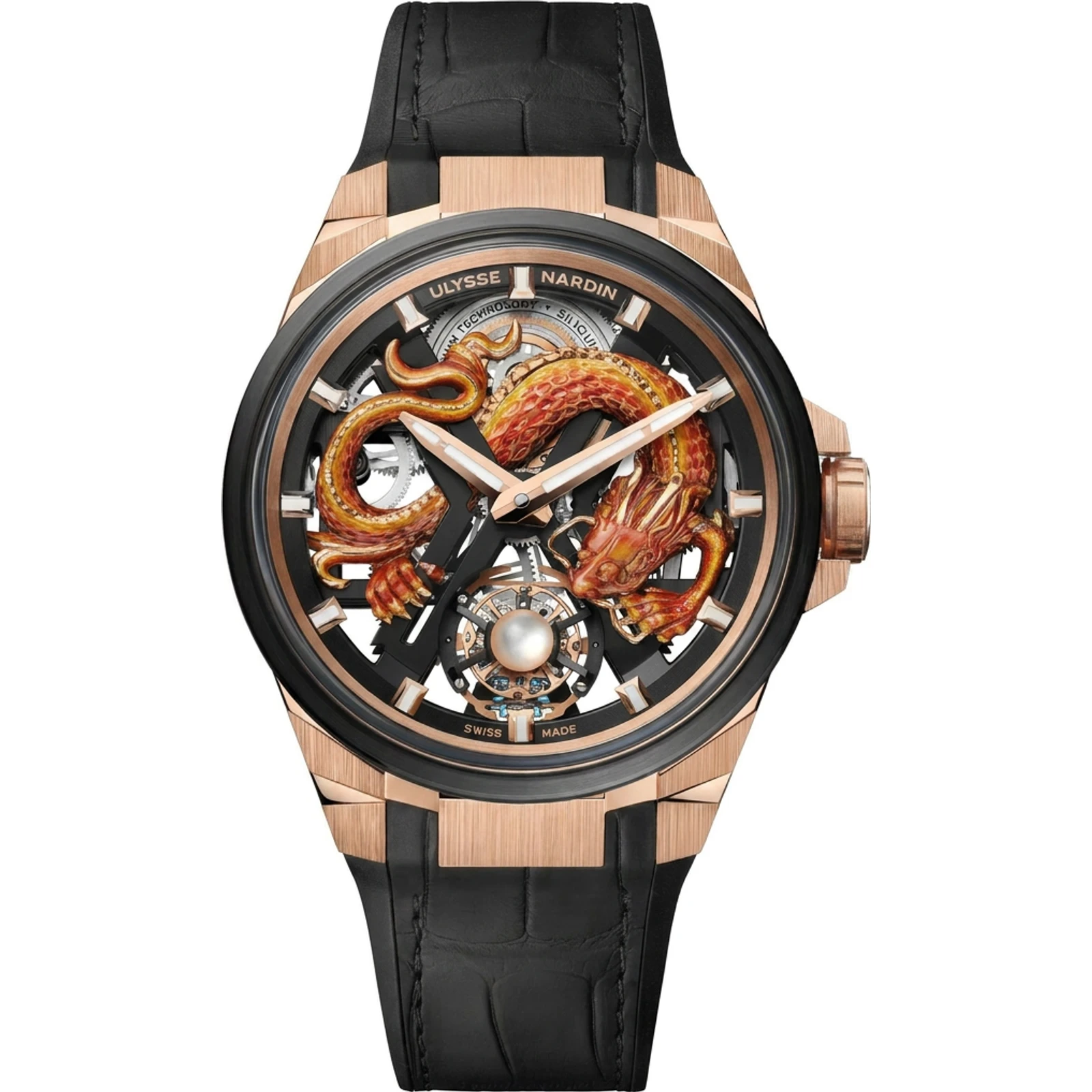 Ulysse Nardin Blast Tourbillon Dragon 1725-400-2A/1A
