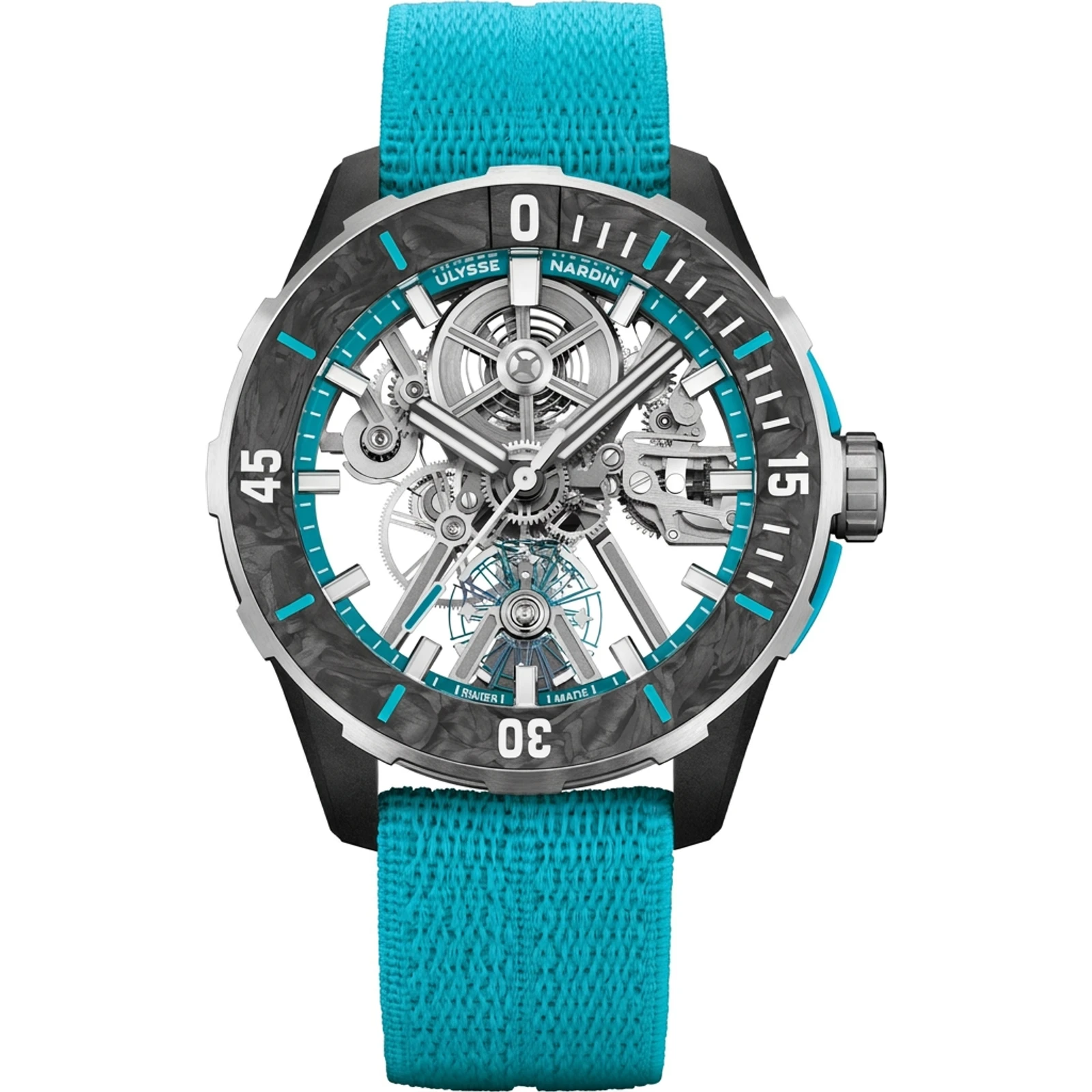 Ulysse Nardin Diver AIR Seddiqi 75th Anniversary Edition 3743-170LE-3A-SED/0A
