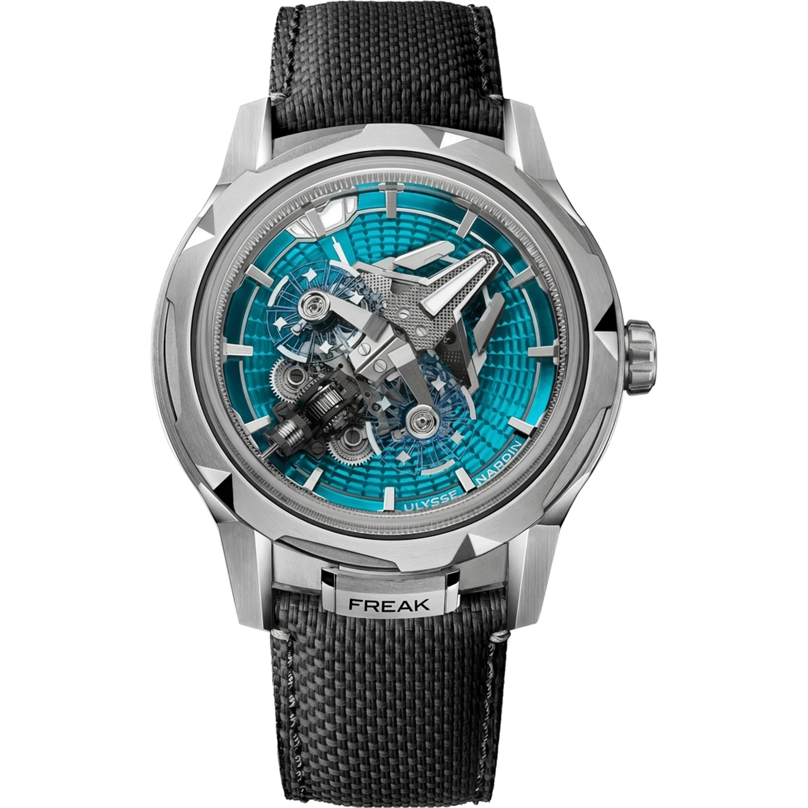 Ulysse Nardin Freak S Enamel Turquoise 2513-500LE-3AE-TUR/3A