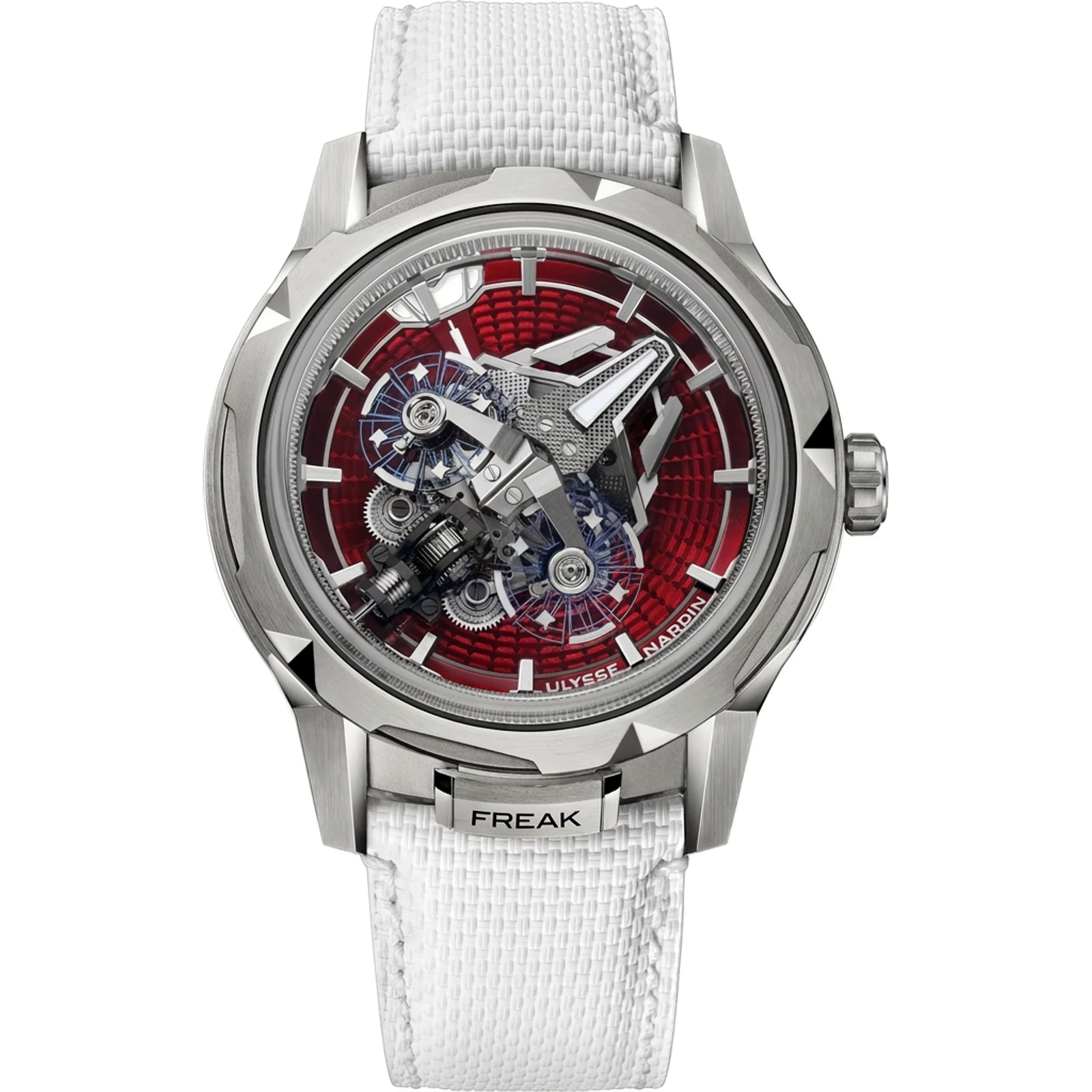 Ulysse Nardin Freak S Enamel Ruby Red 2513-500LE-6AE-RED/3A