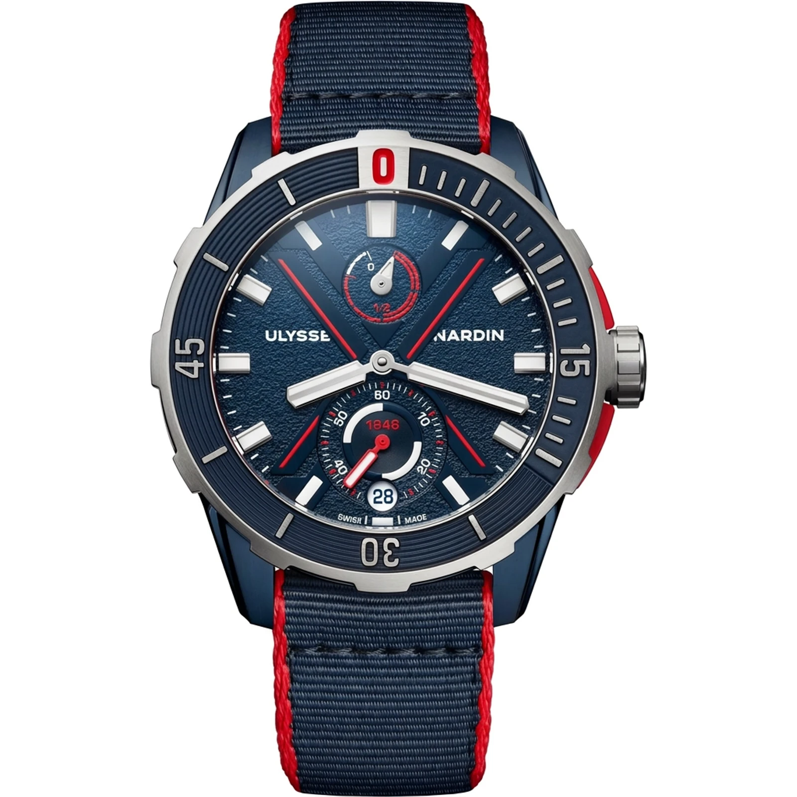 Ulysse Nardin Diver Hammerhead Shark 1183-170LE-3A-HAMMER/0A