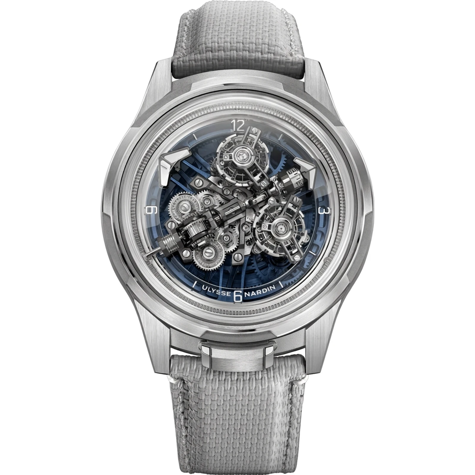 Ulysse Nardin Super Freak 2520-500LE-3A-BLUE/3A