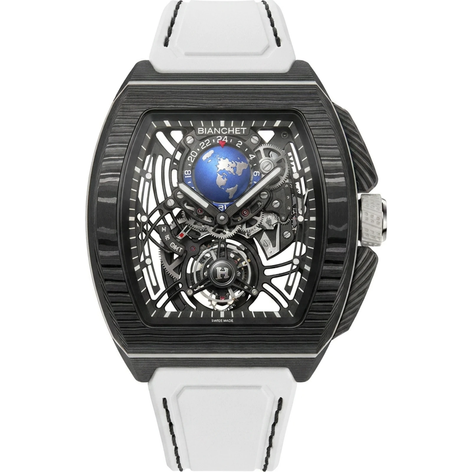 Bianchet B1.618 Sport GMT Carbon White CBWFTSG4