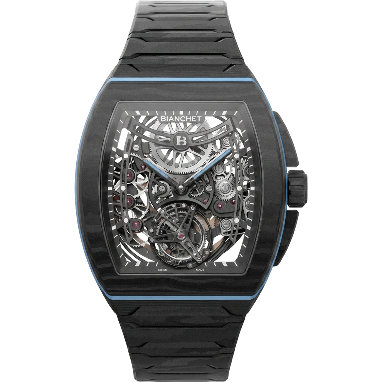 Bianchet UltraFino Carbon Skeleton Sky Blue UFFTSKCBSB