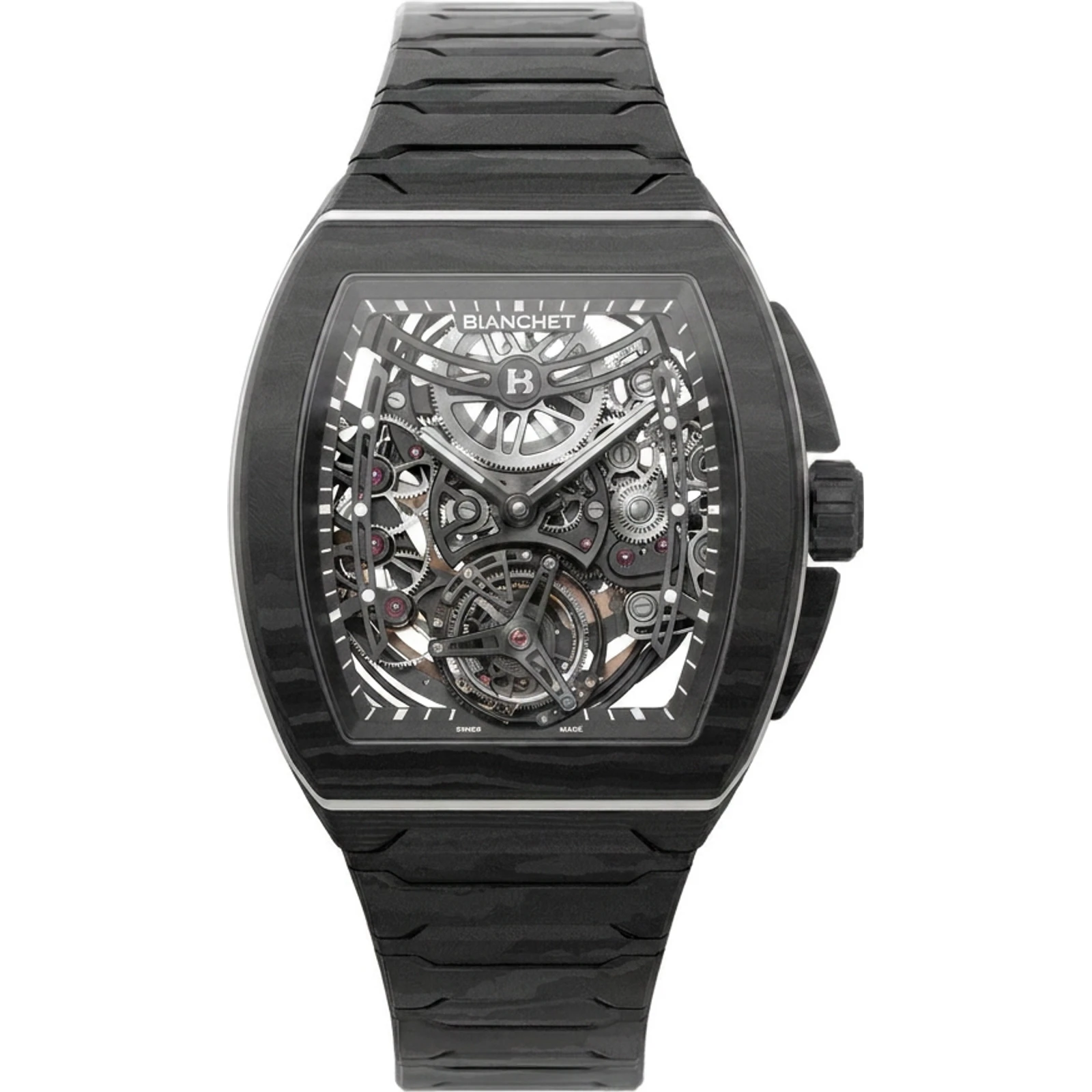 Bianchet UltraFino Carbon Skeleton White UFFTSKCBW