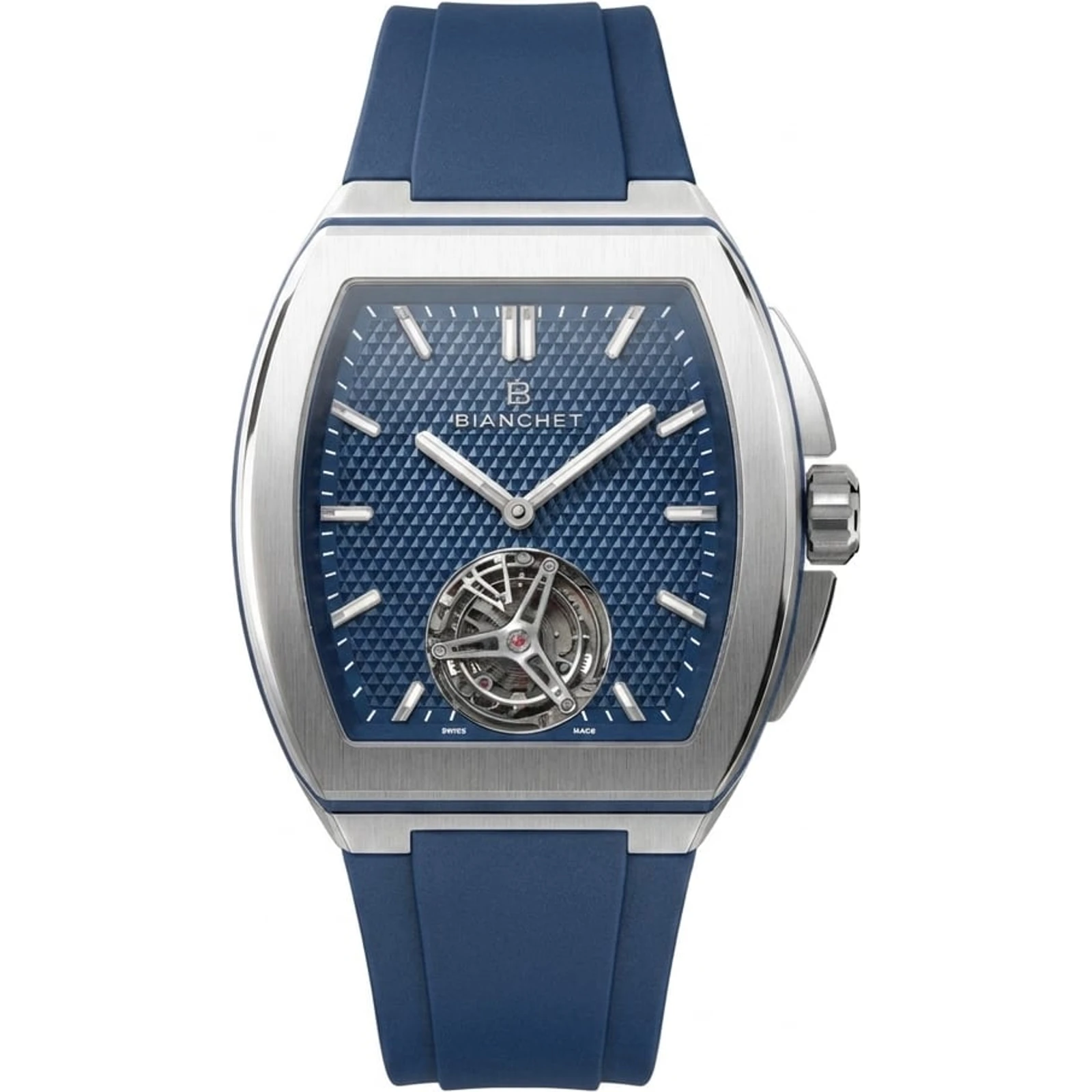 Bianchet UltraFino Titanium Dial Blue UFFTDLTNBL